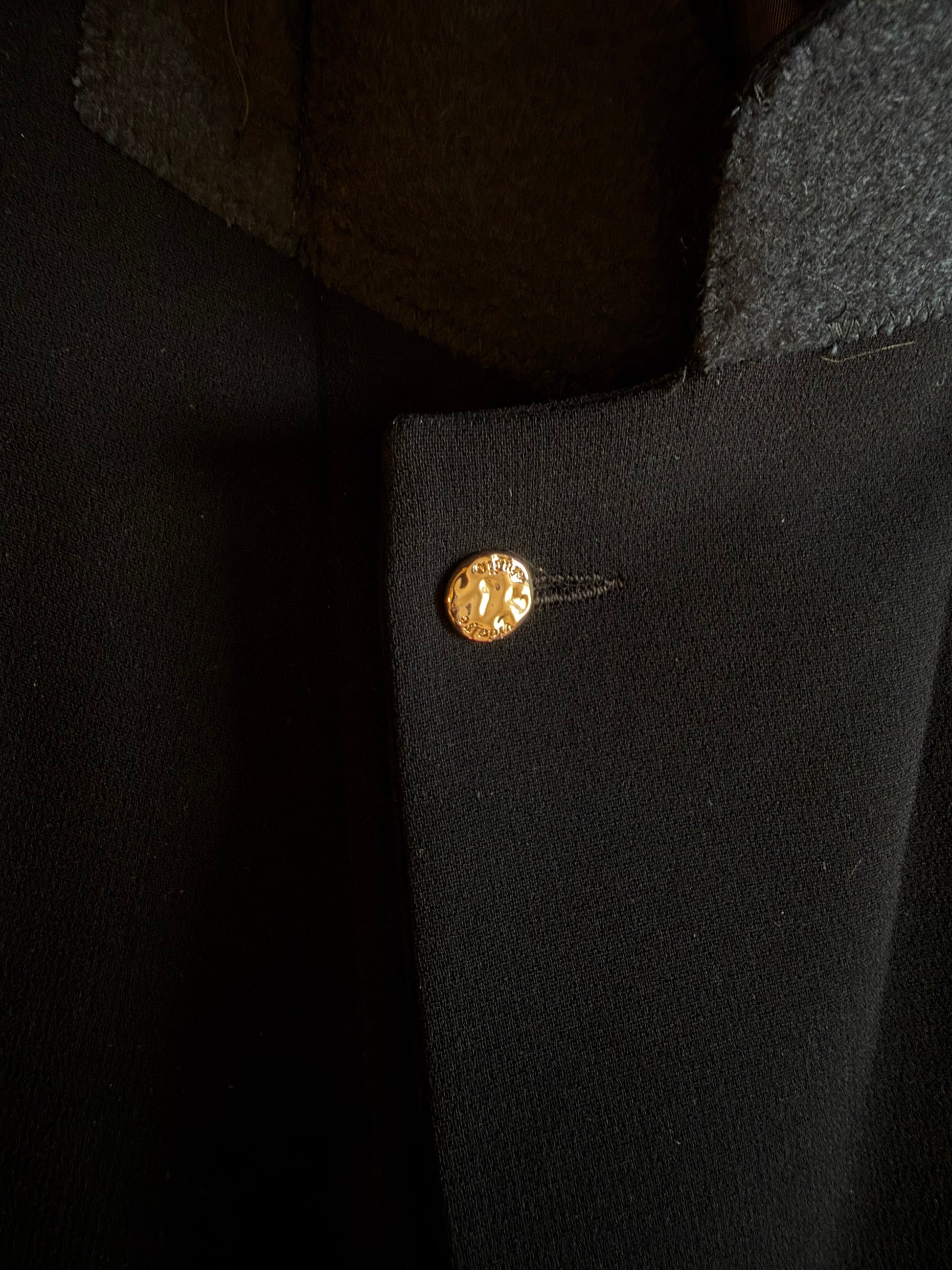CROP GOLDEN BLAZER 040 vidalyestudio