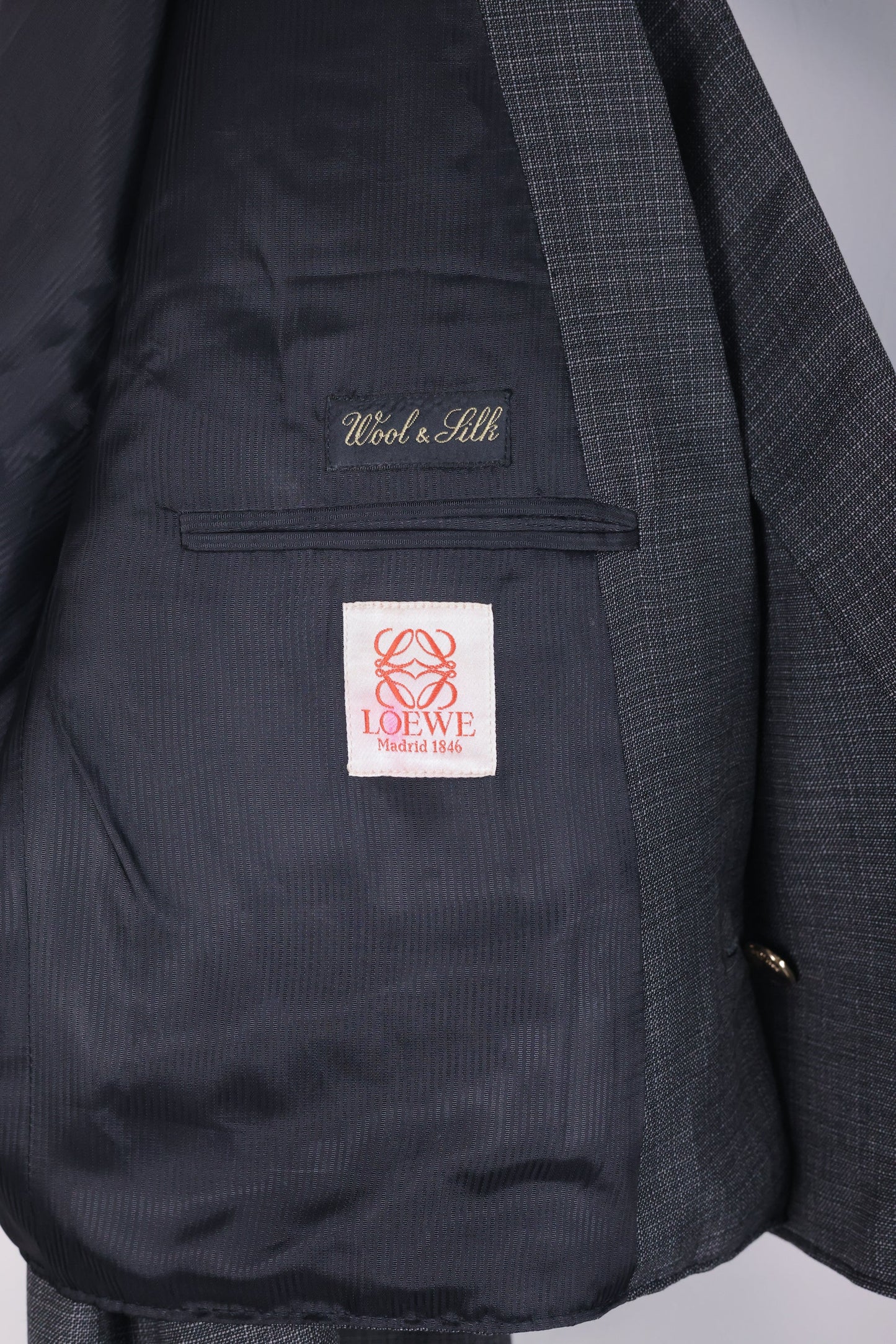 LUXURY BLAZER LOEWE vidalyestudio