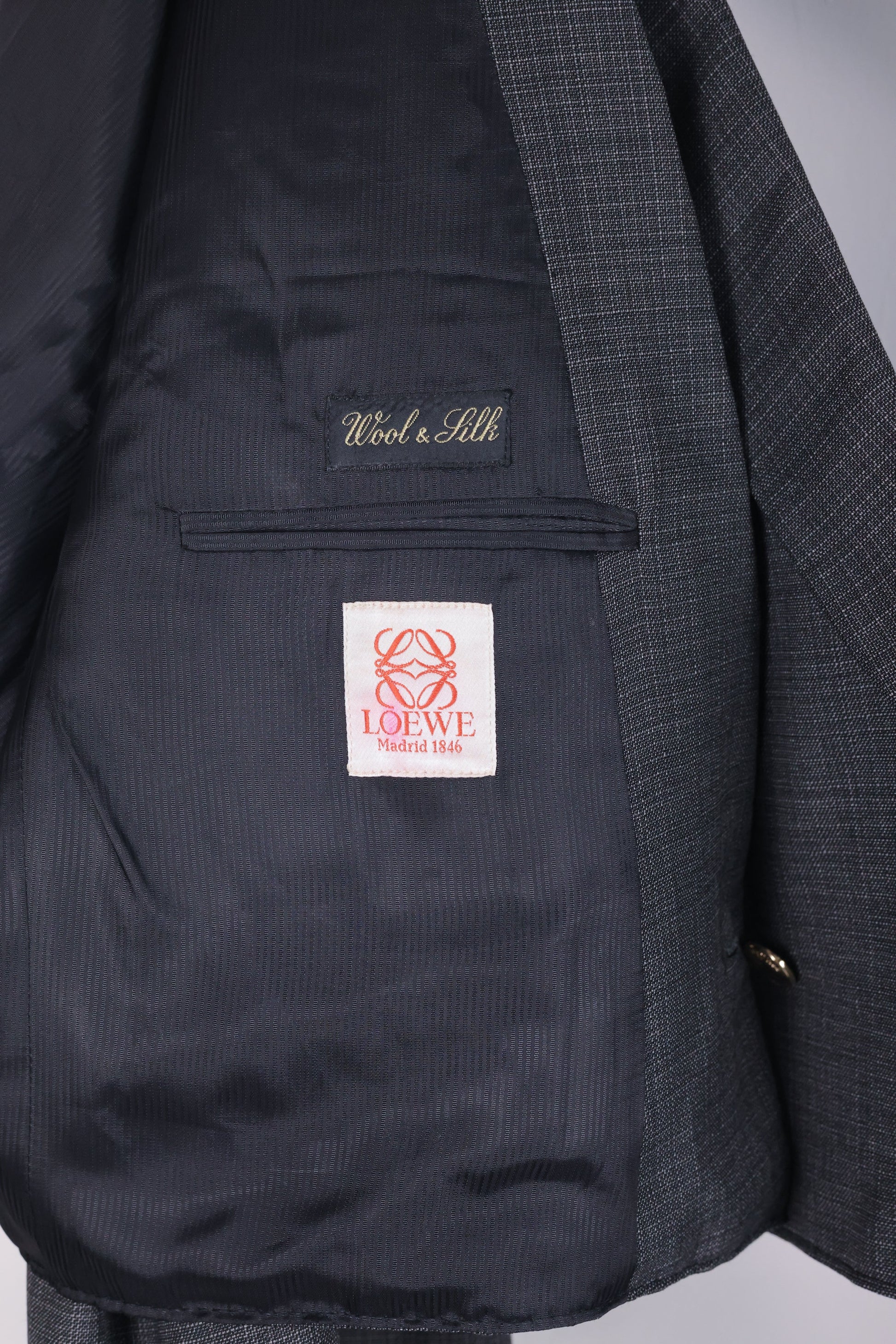 LUXURY BLAZER LOEWE vidalyestudio