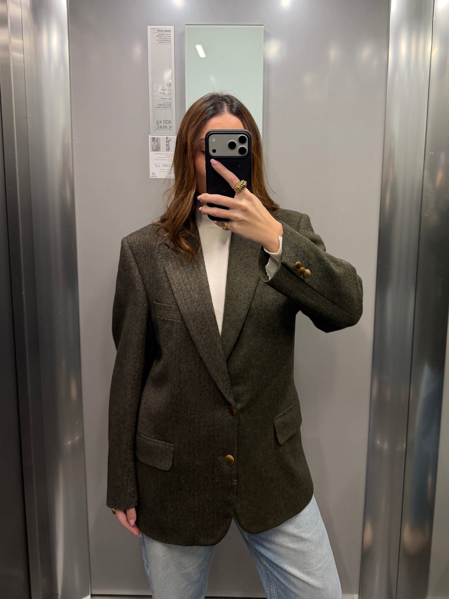 CONTRAST BLAZER 075 vidalyestudio