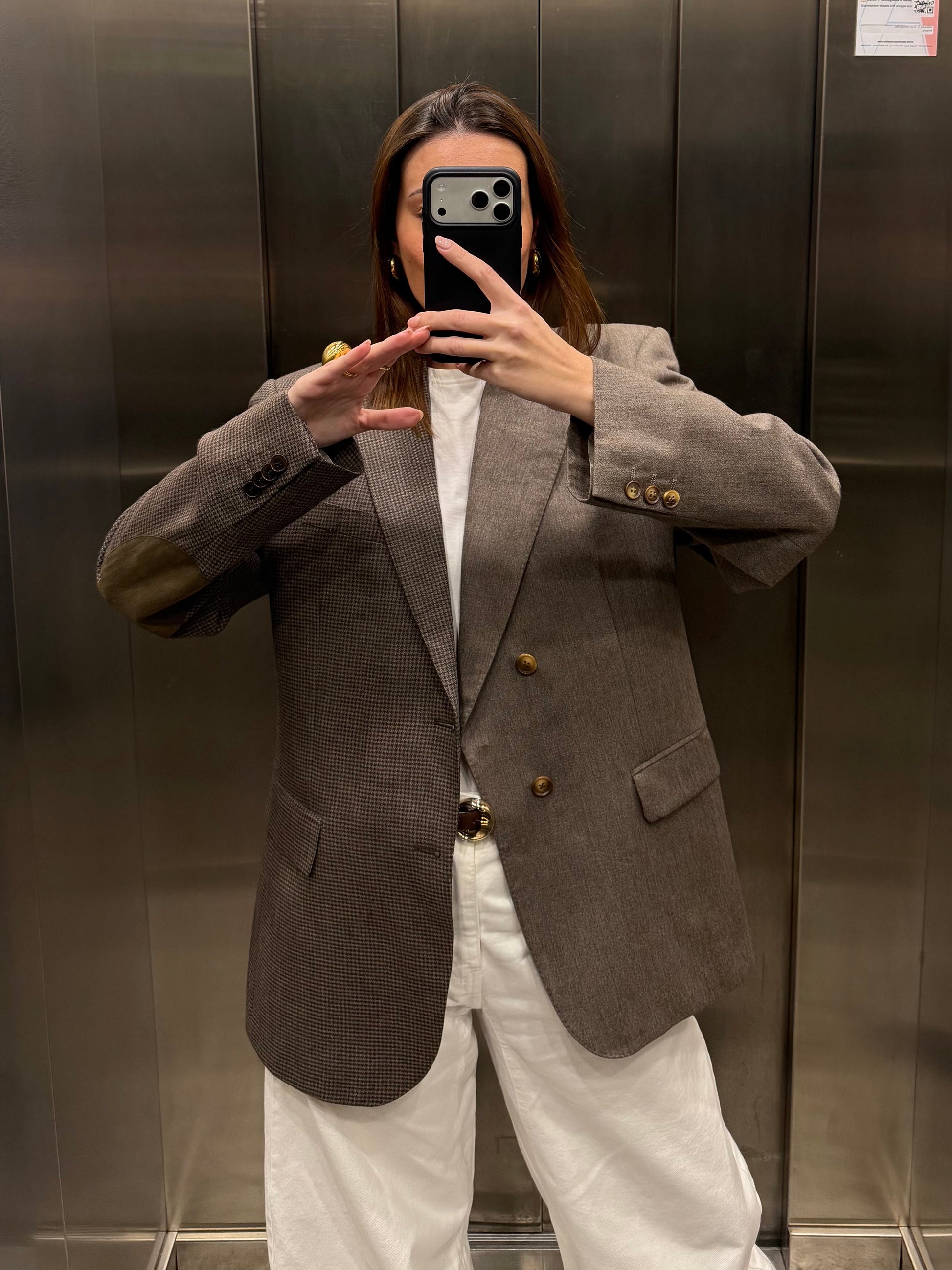 CONTRAST BLAZER 115 vidalyestudio