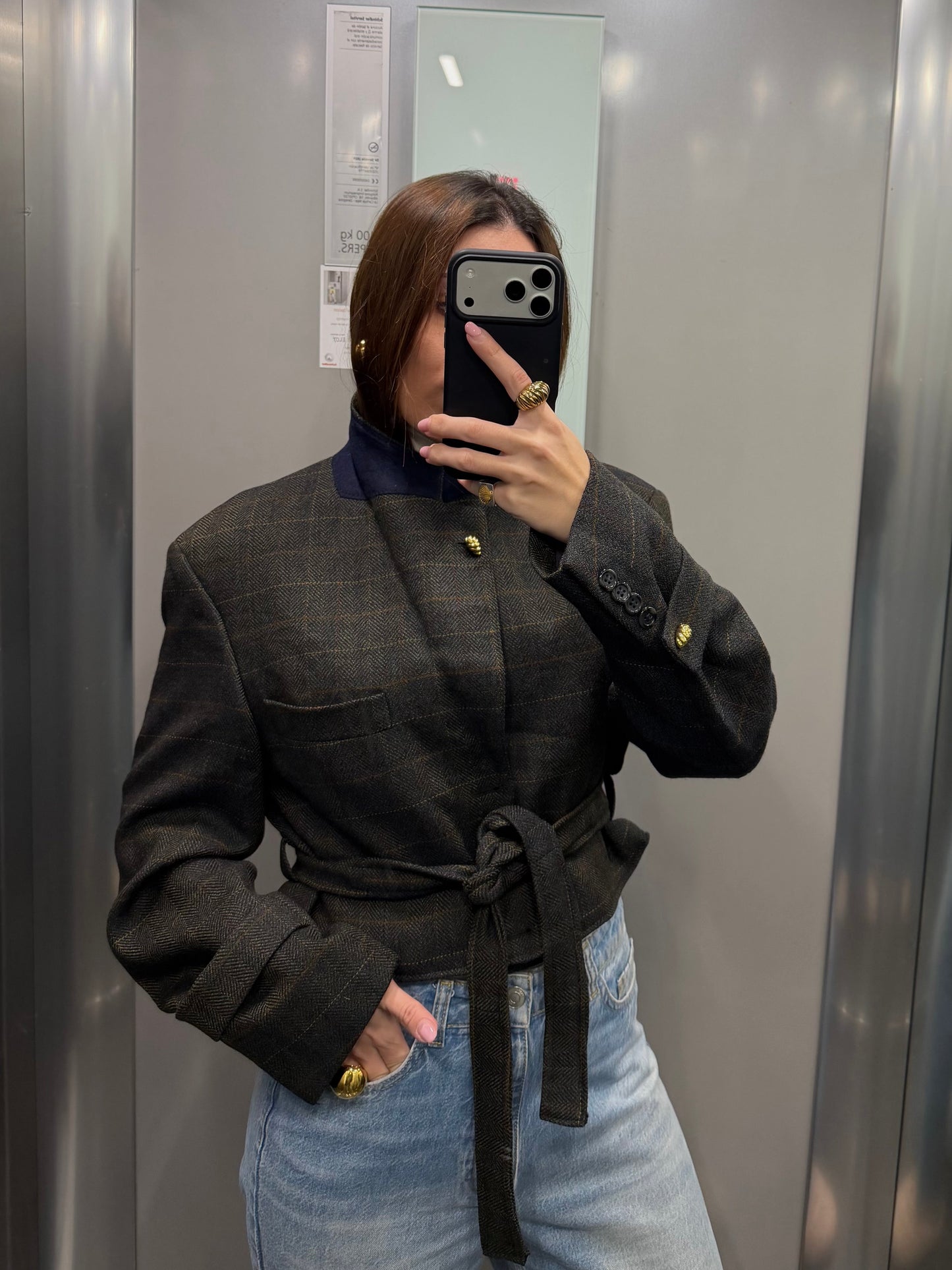 TRENCH BLAZER 010 vidalyestudio