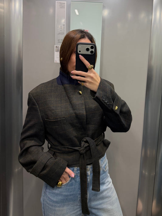 TRENCH BLAZER 010 vidalyestudio