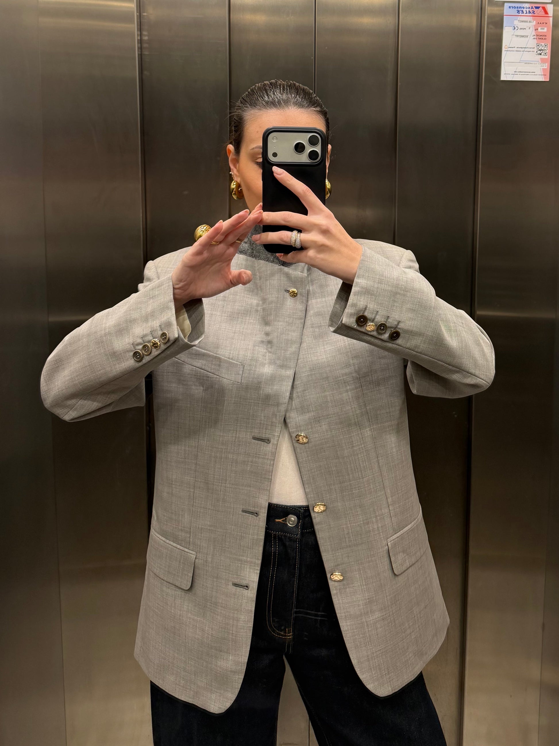 VALENTINO GOLDEN BLAZER 002 vidalyestudio