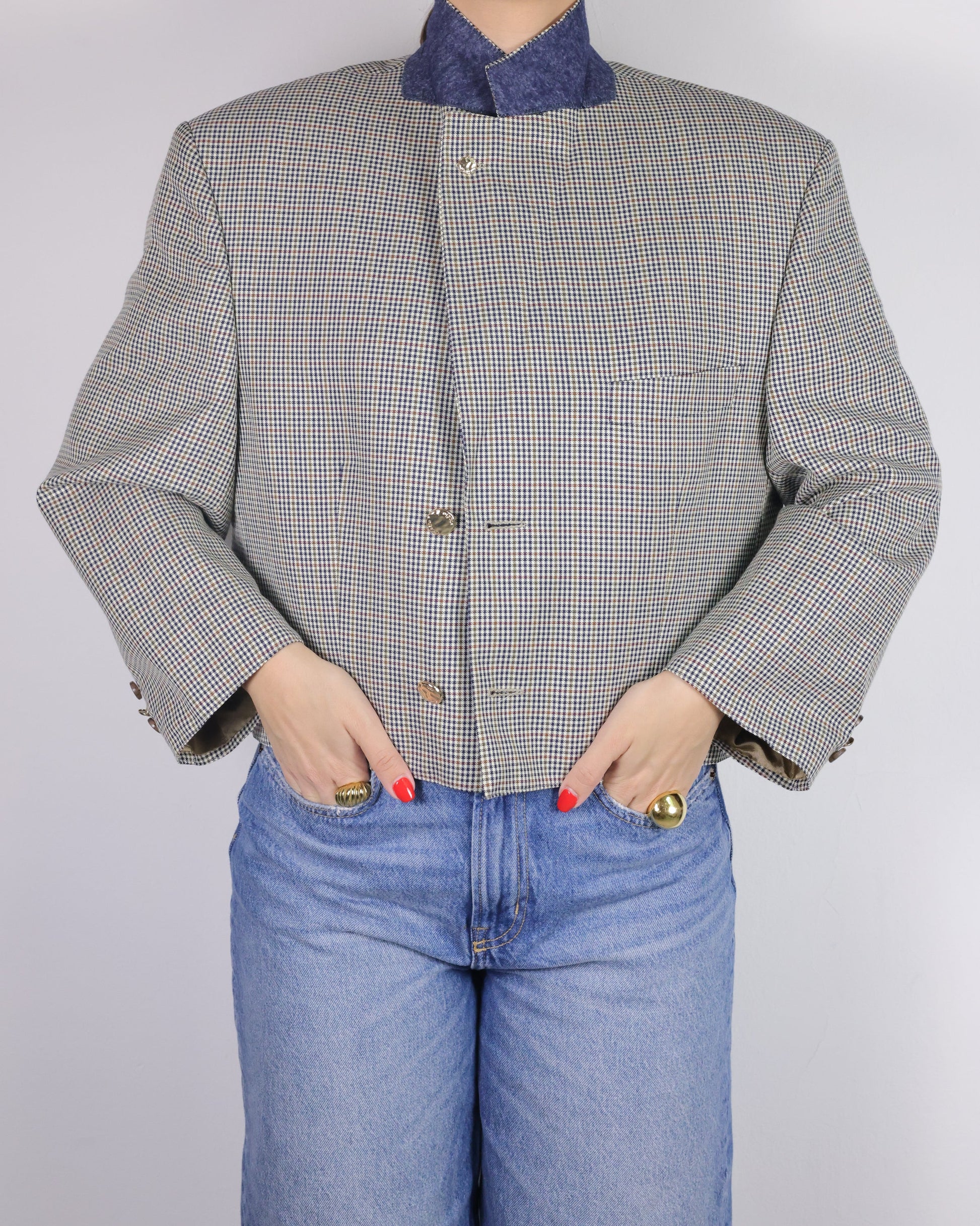 CROP GOLDEN BLAZER 8 vidalyestudio