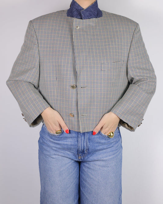 CROP GOLDEN BLAZER 8 vidalyestudio