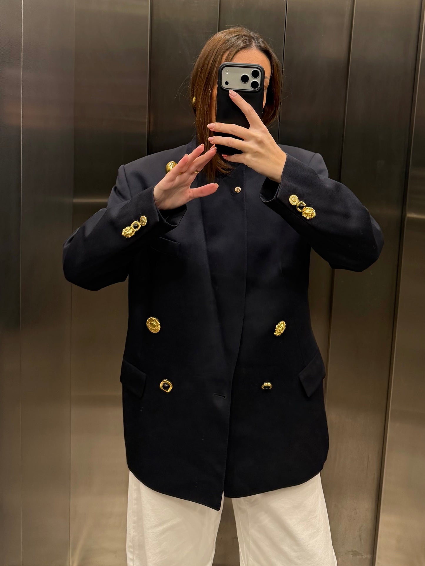 GOLDEN BLAZER 021 vidalyestudio