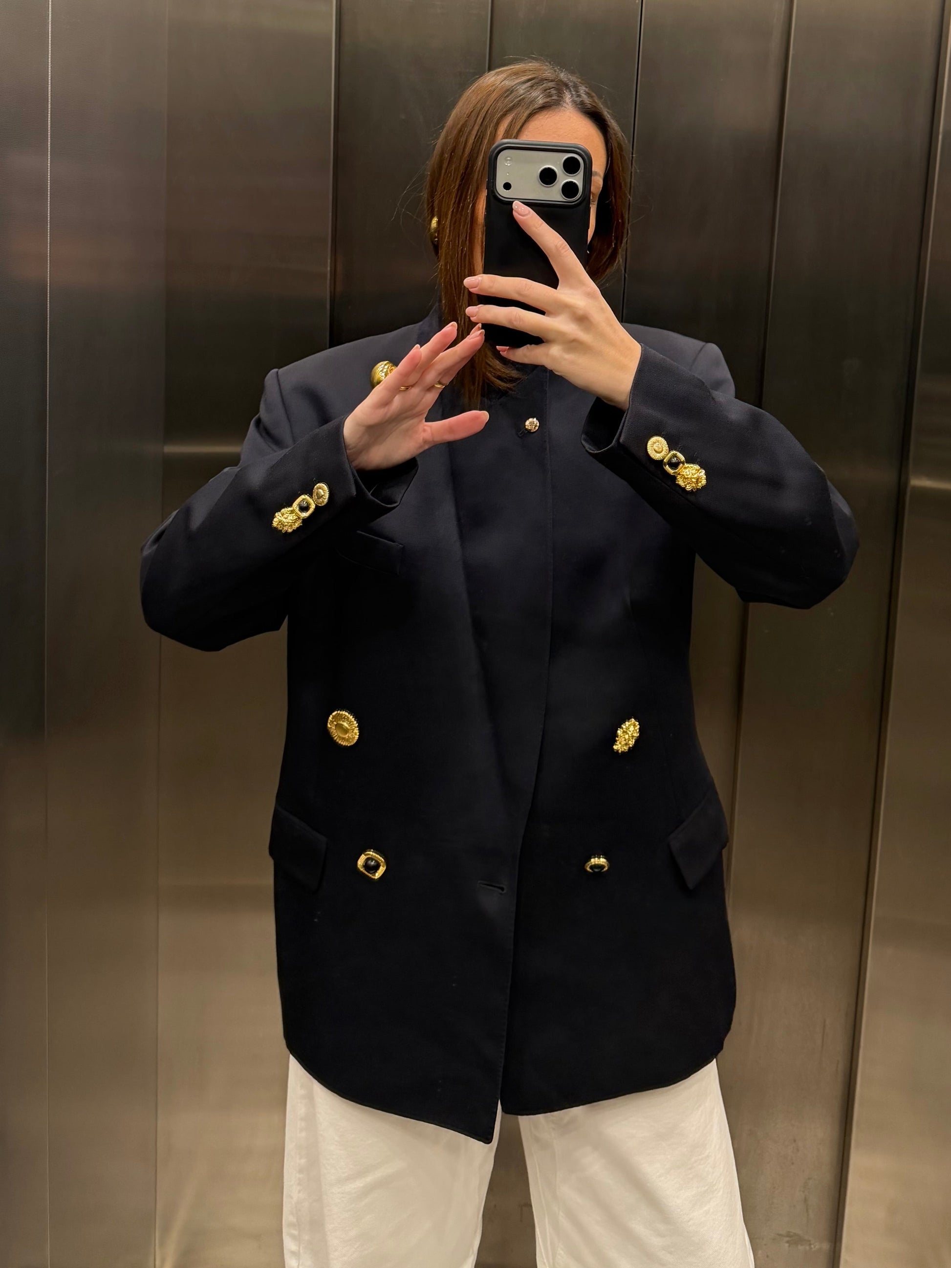 GOLDEN BLAZER 021 vidalyestudio