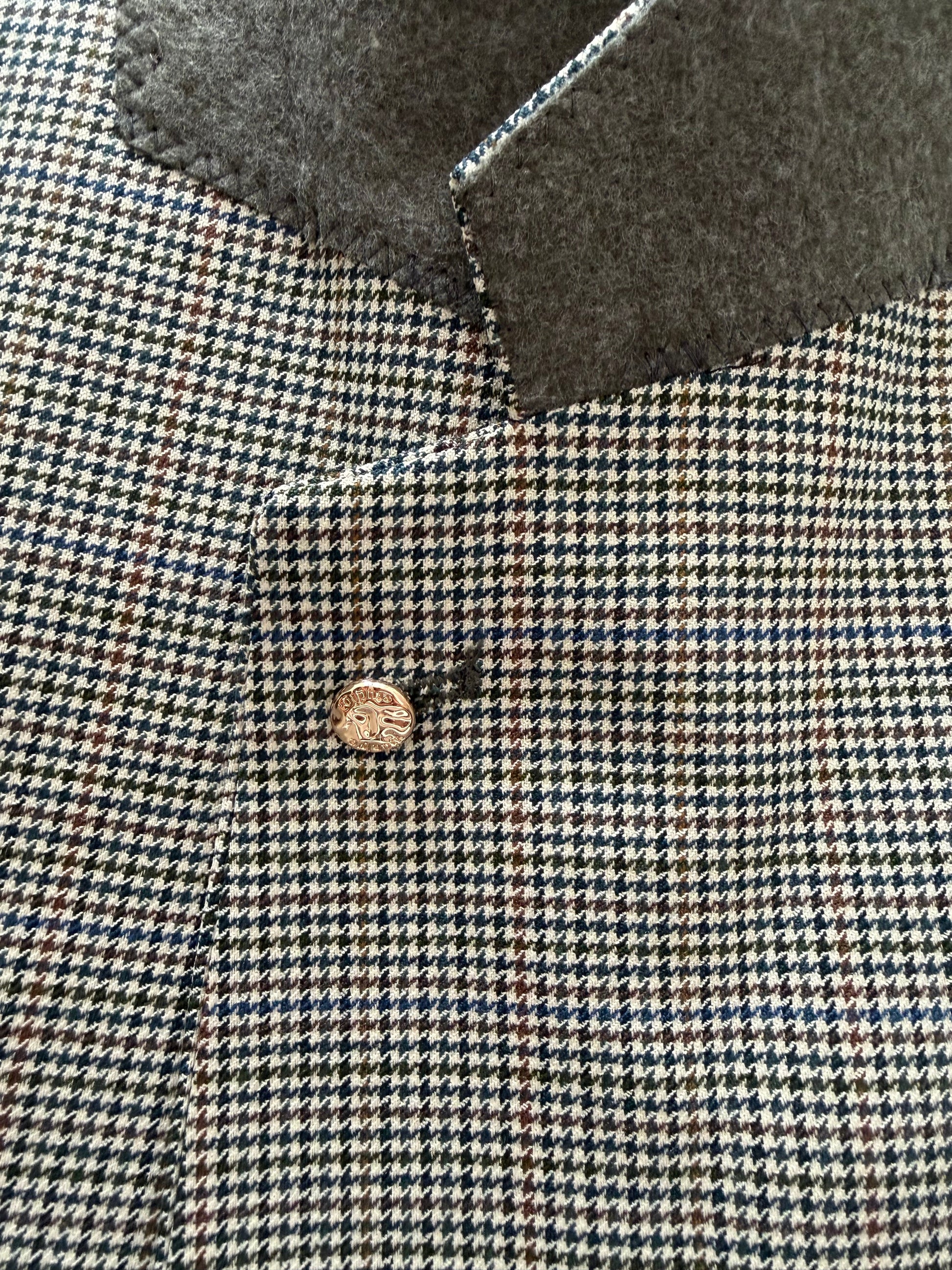 CROP GOLDEN BLAZER 014 vidalyestudio