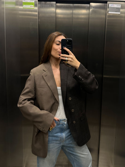 CONTRAST BLAZER 047 vidalyestudio