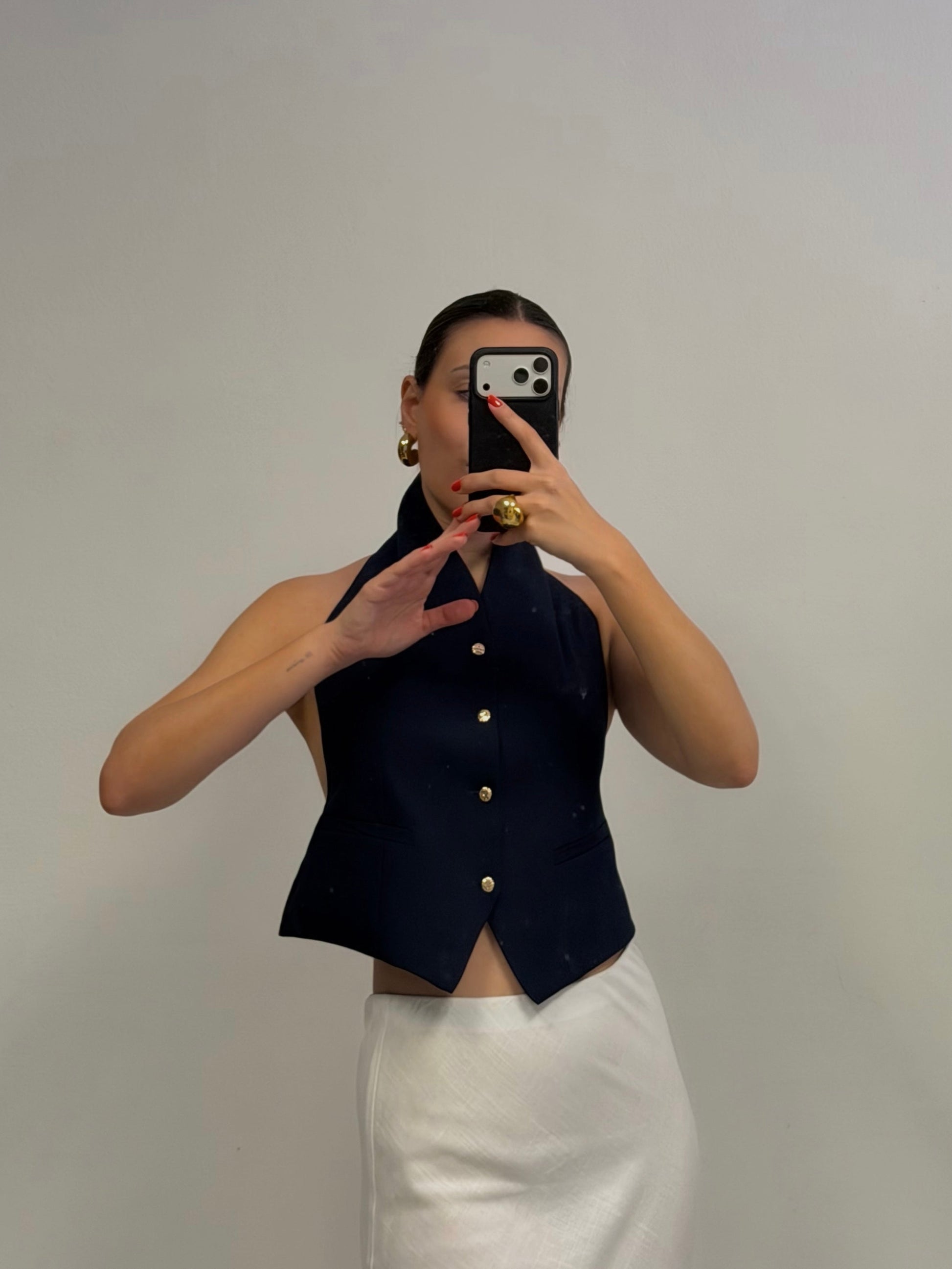 TOP HALTER 007 vidalyestudio