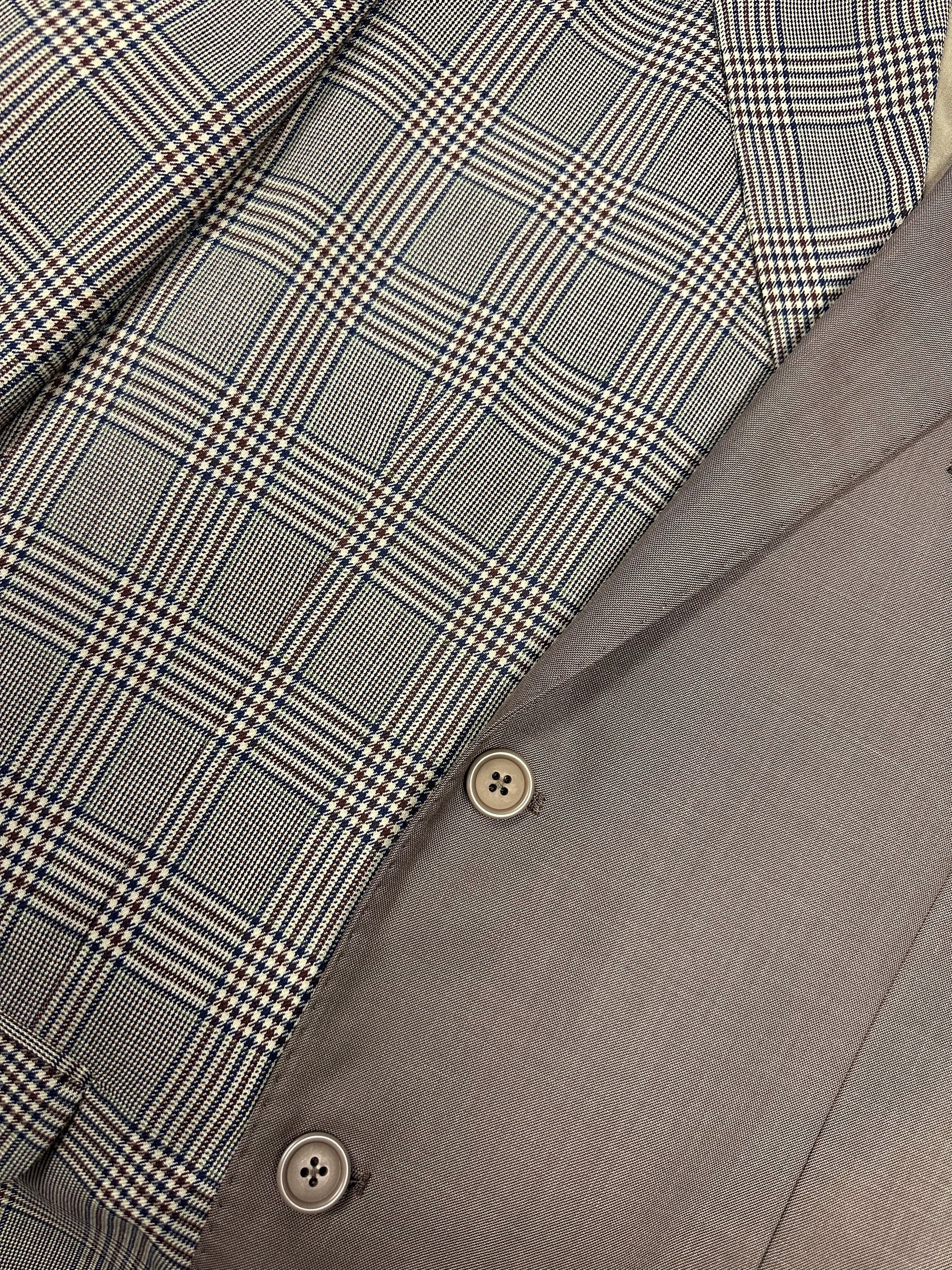 CONTRAST BLAZER 056 vidalyestudio