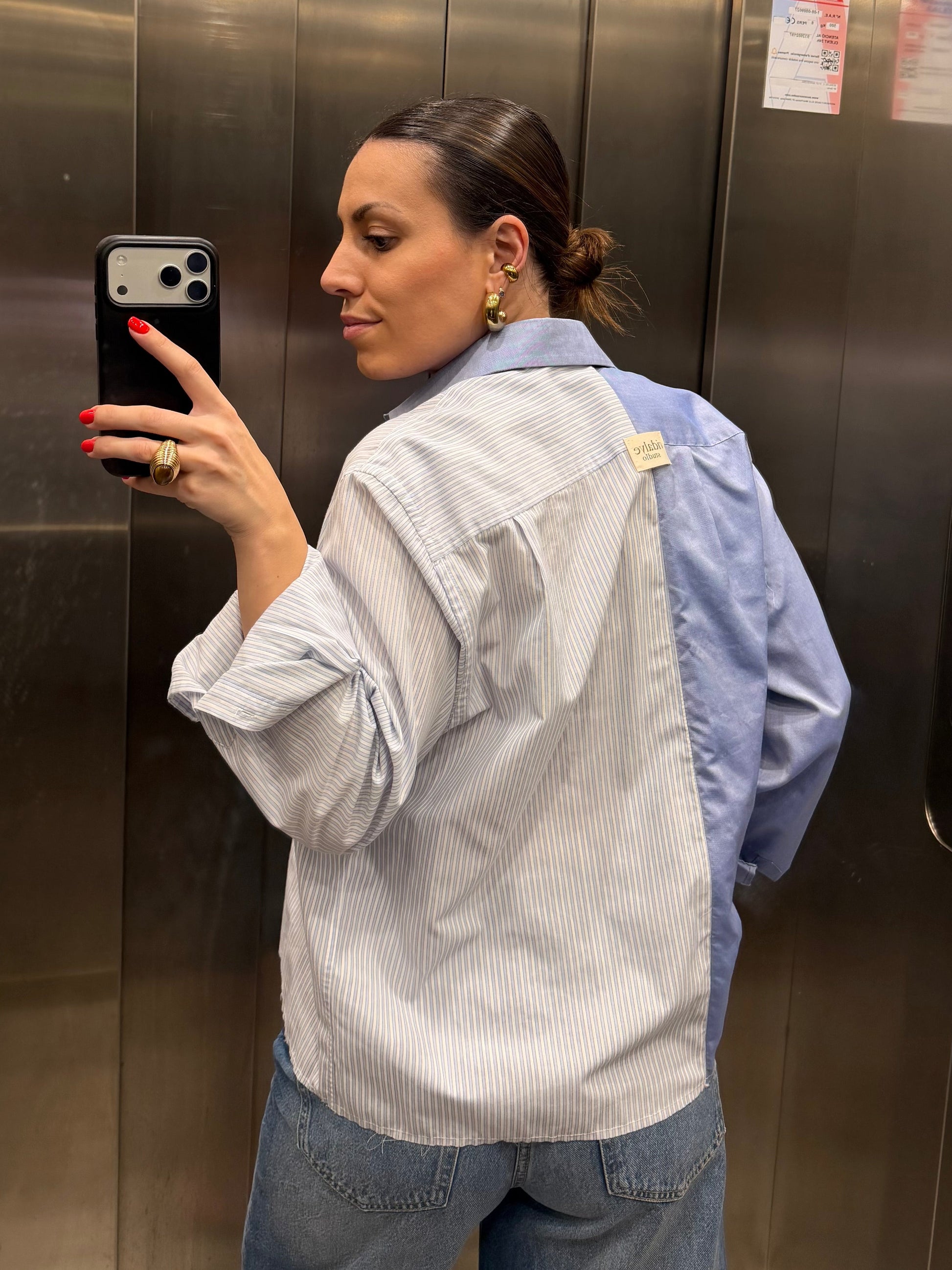 CONTRAST SHIRT 003 vidalyestudio