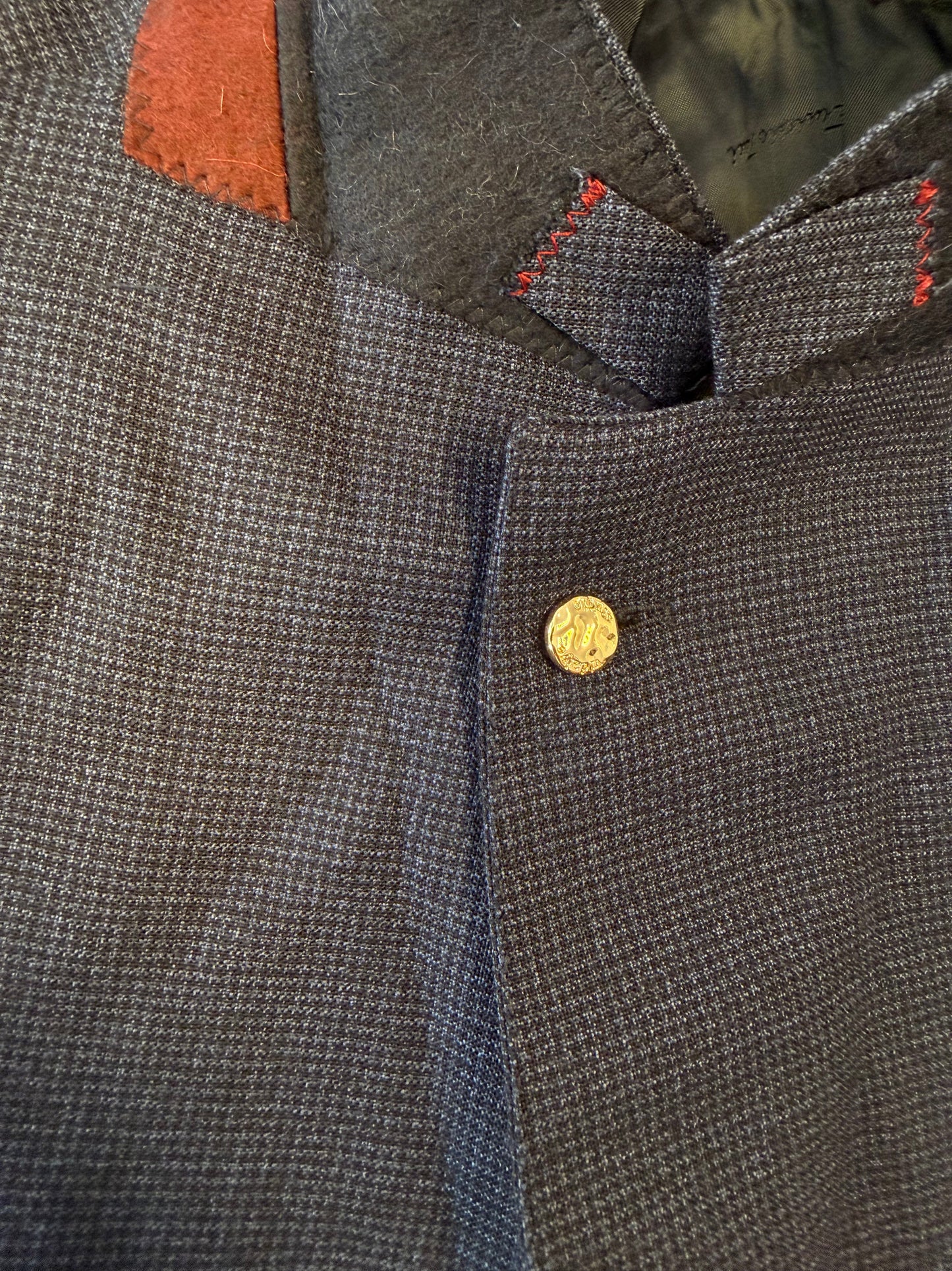 CROP GOLDEN BLAZER 034 vidalyestudio