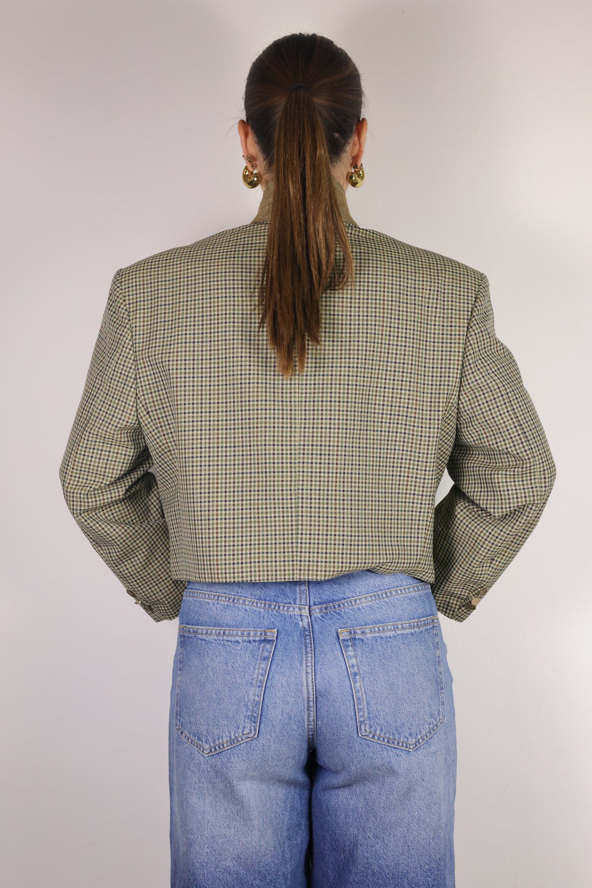 CROP GOLDEN BLAZER 7 vidalyestudio
