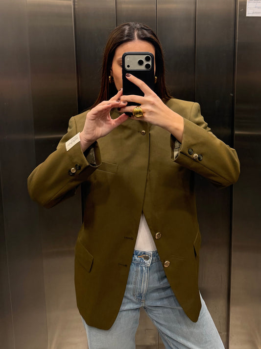 GOLDEN BLAZER 037 vidalyestudio