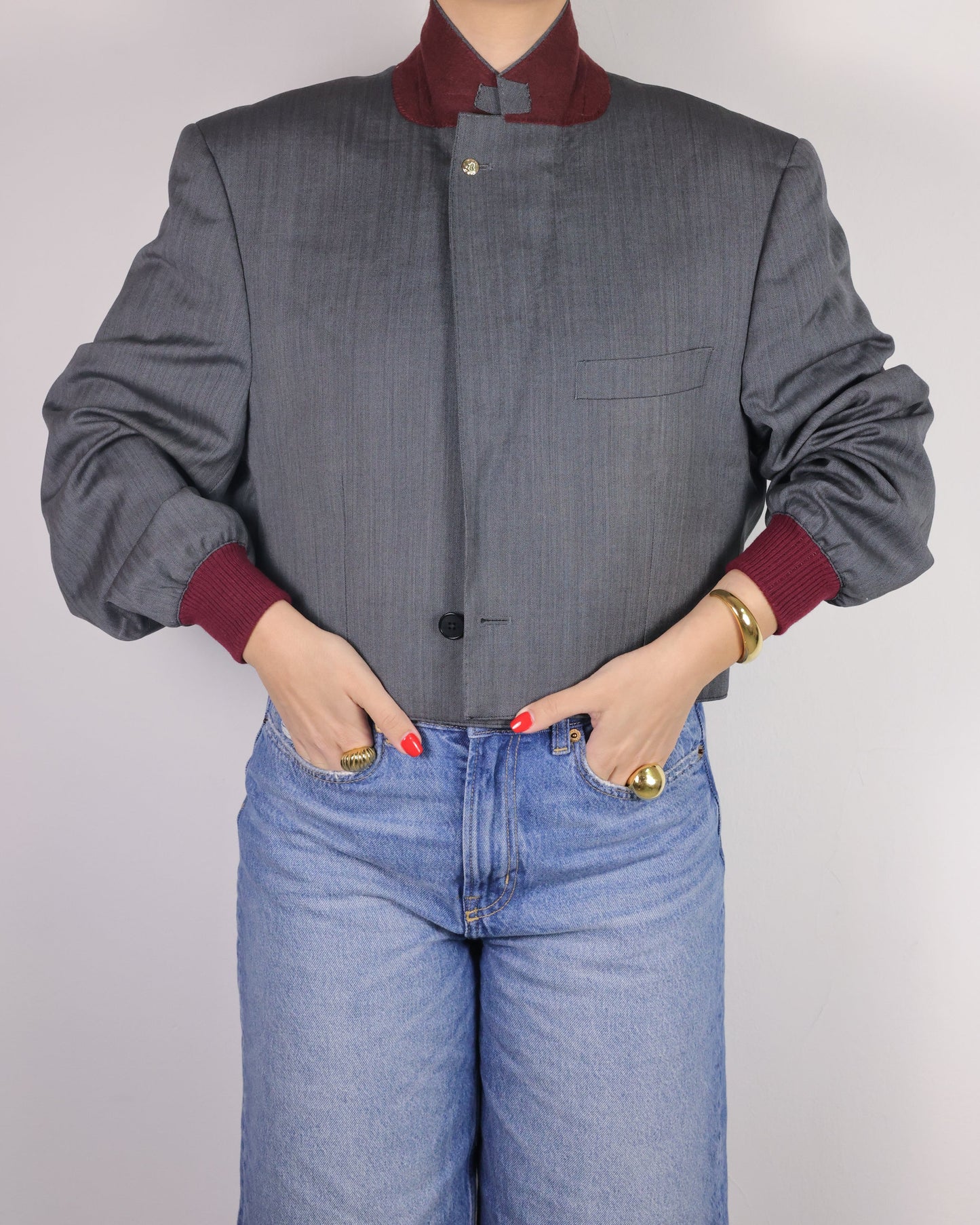 BOMBER RIB 7 vidalyestudio