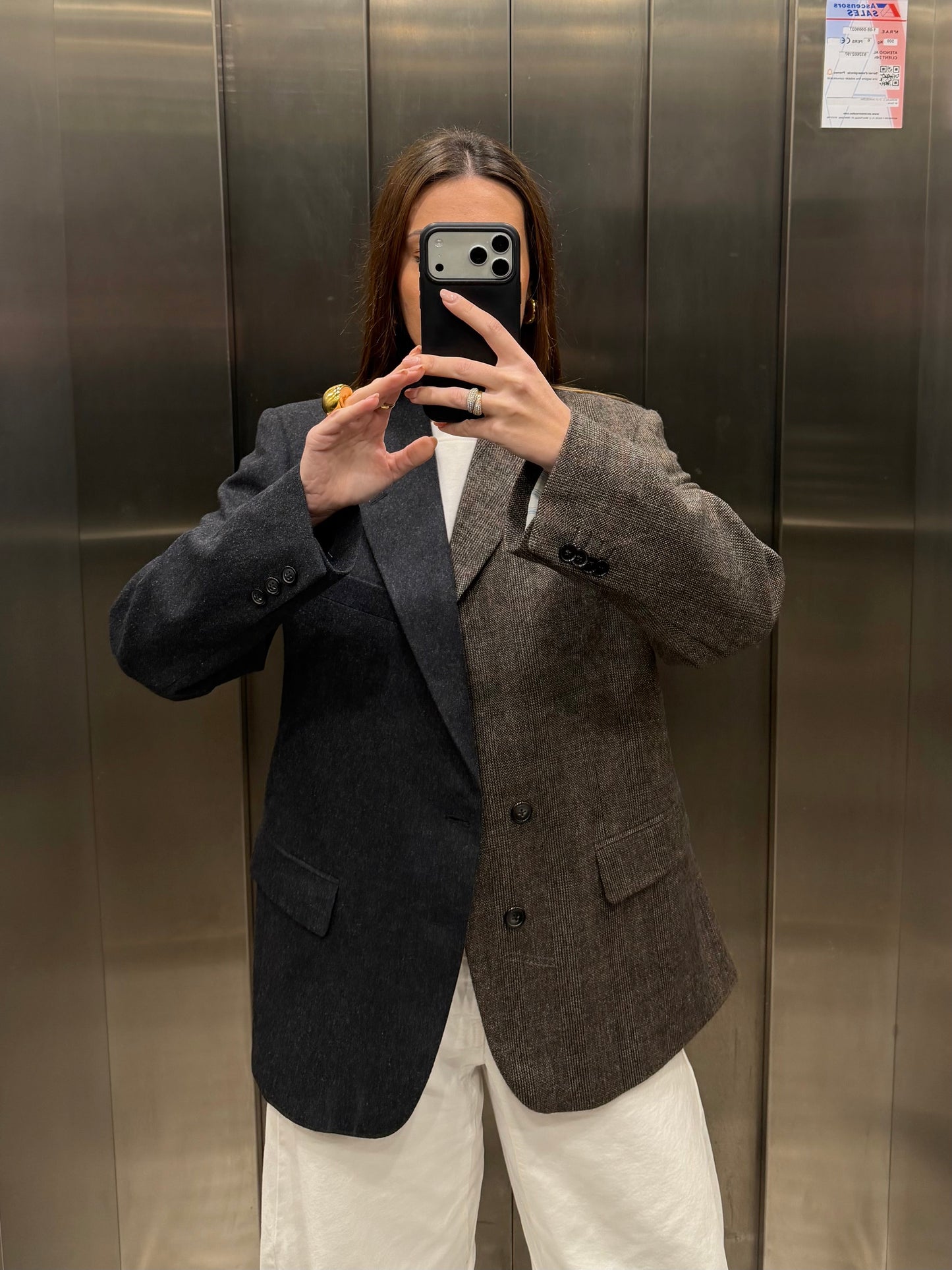 CONTRAST BLAZER 128 vidalyestudio