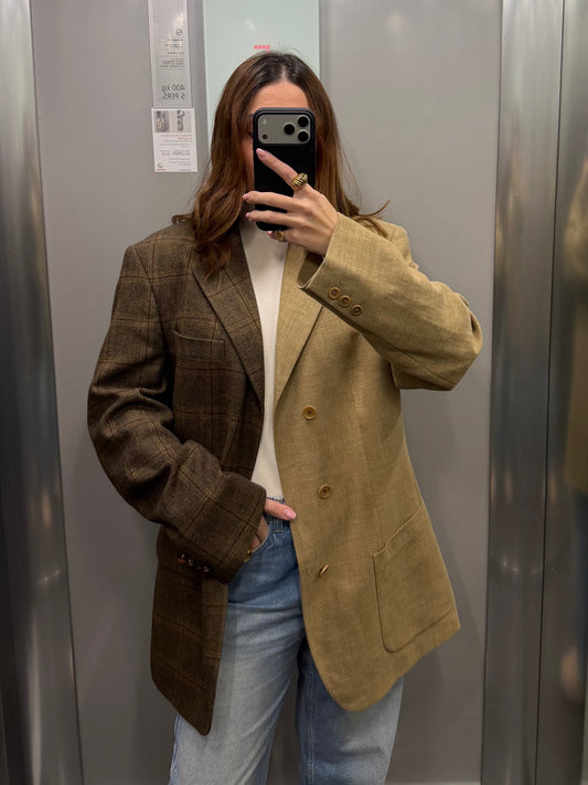 CONTRAST BLAZER 076 vidalyestudio