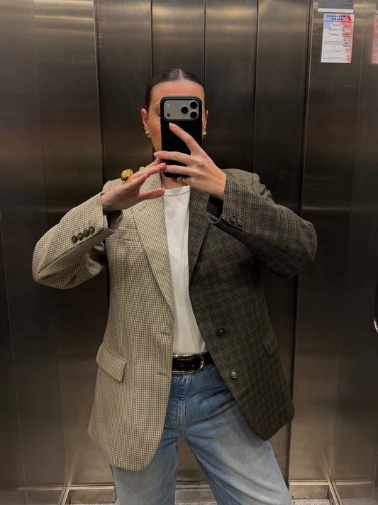 CONTRAST BLAZER 104 vidalyestudio