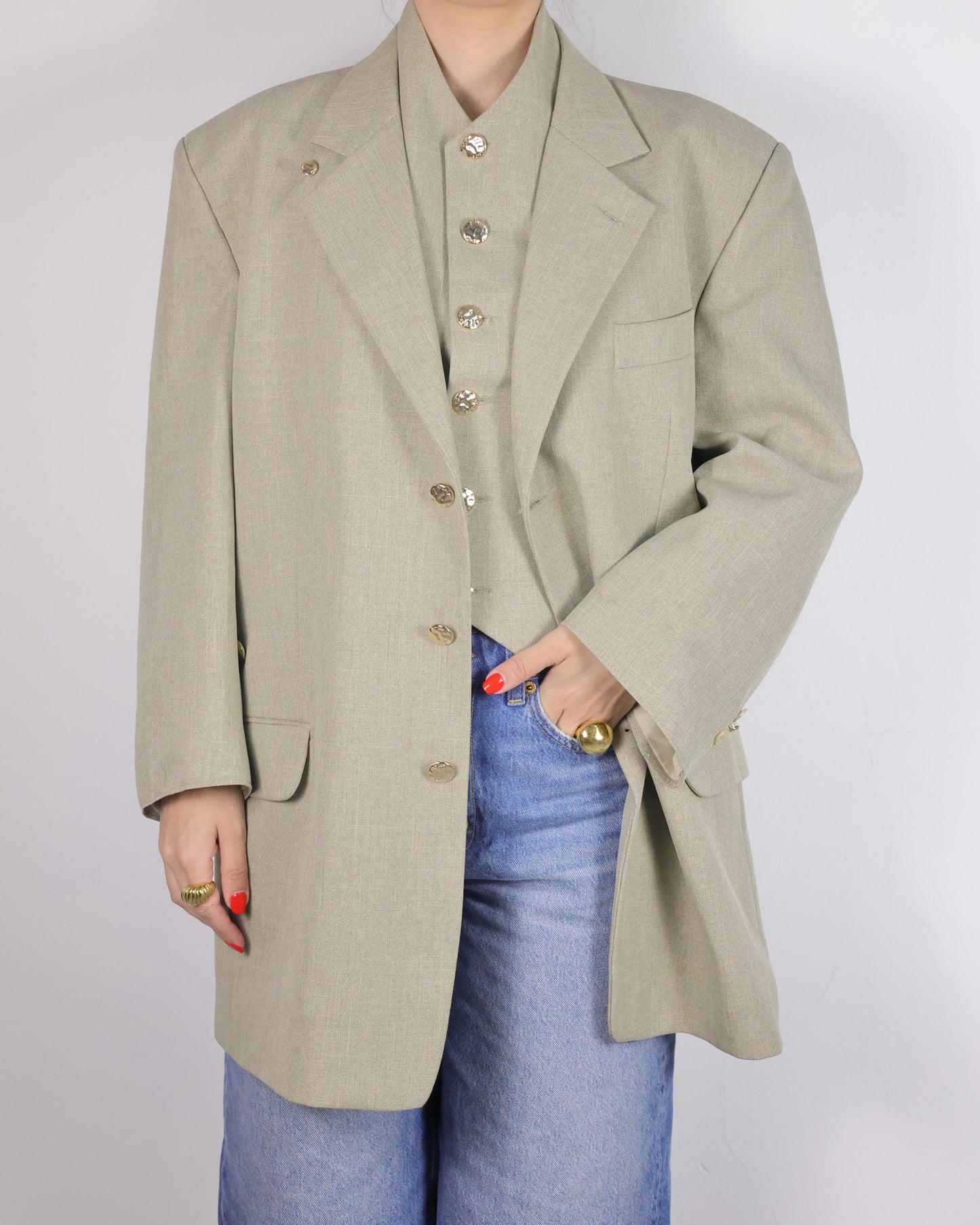 GOLDEN BLAZER 6 vidalyestudio