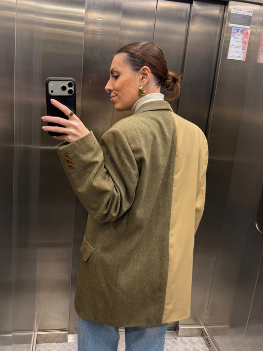 CONTRAST BLAZER 100 vidalyestudio