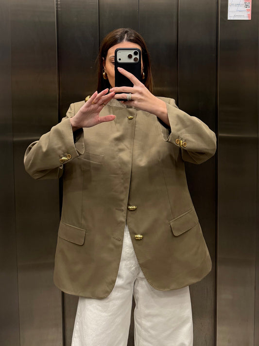 GOLDEN BLAZER 032 vidalyestudio