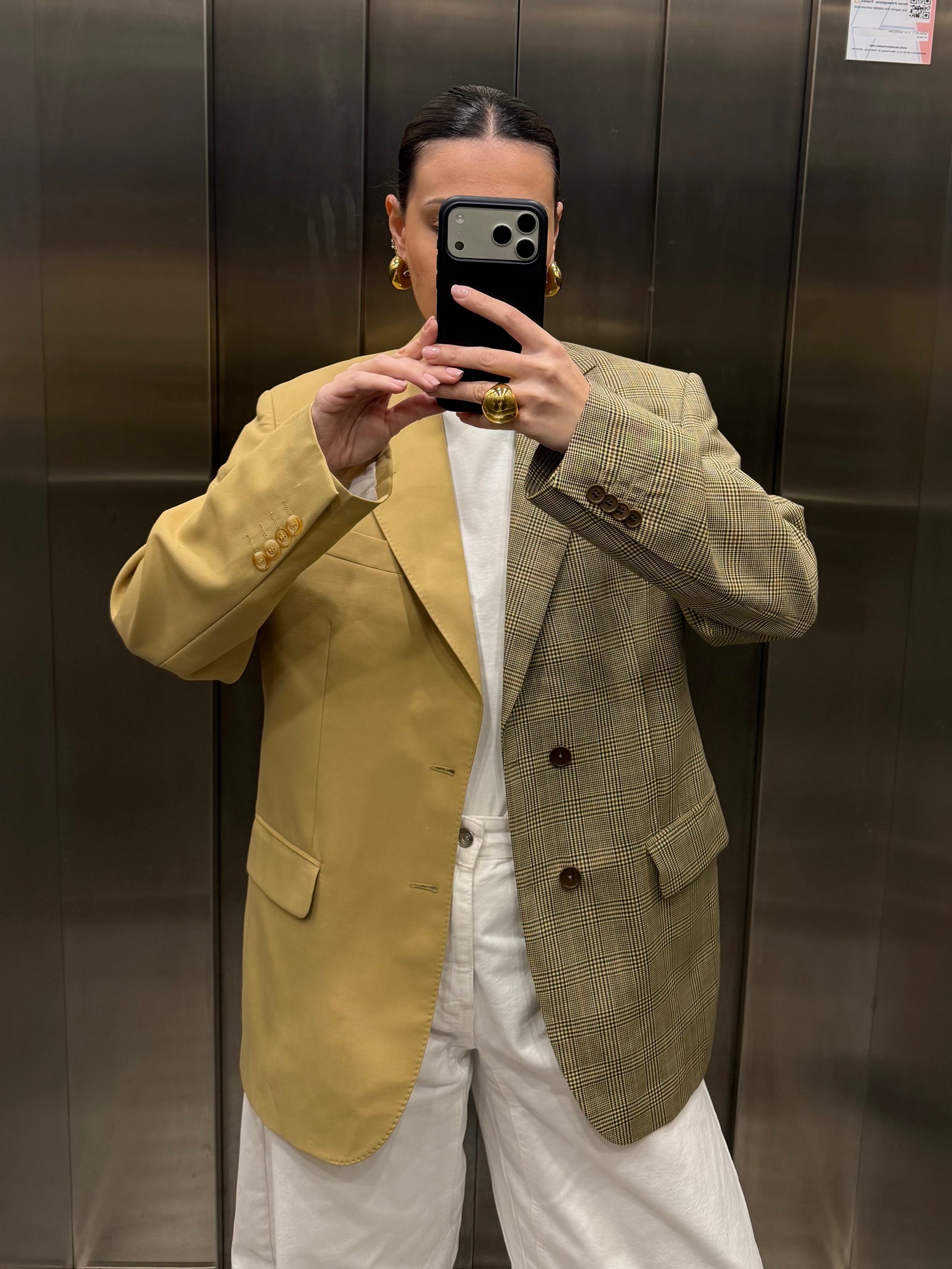 CONTRAST BLAZER 144 vidalyestudio