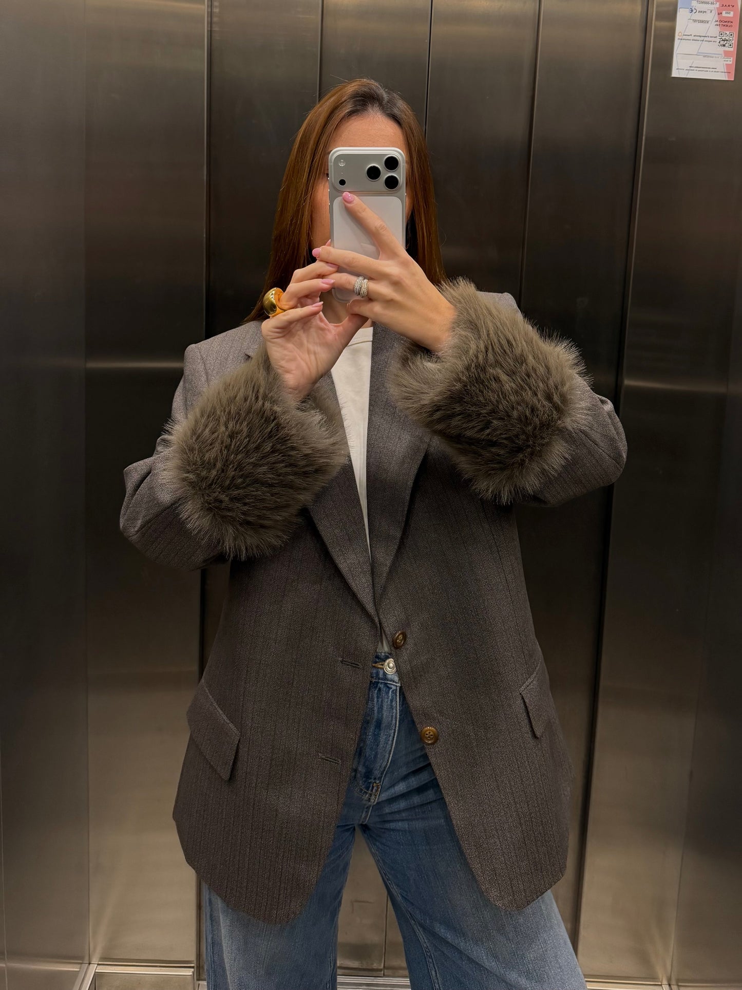 FUR BLAZER 02 vidalyestudio