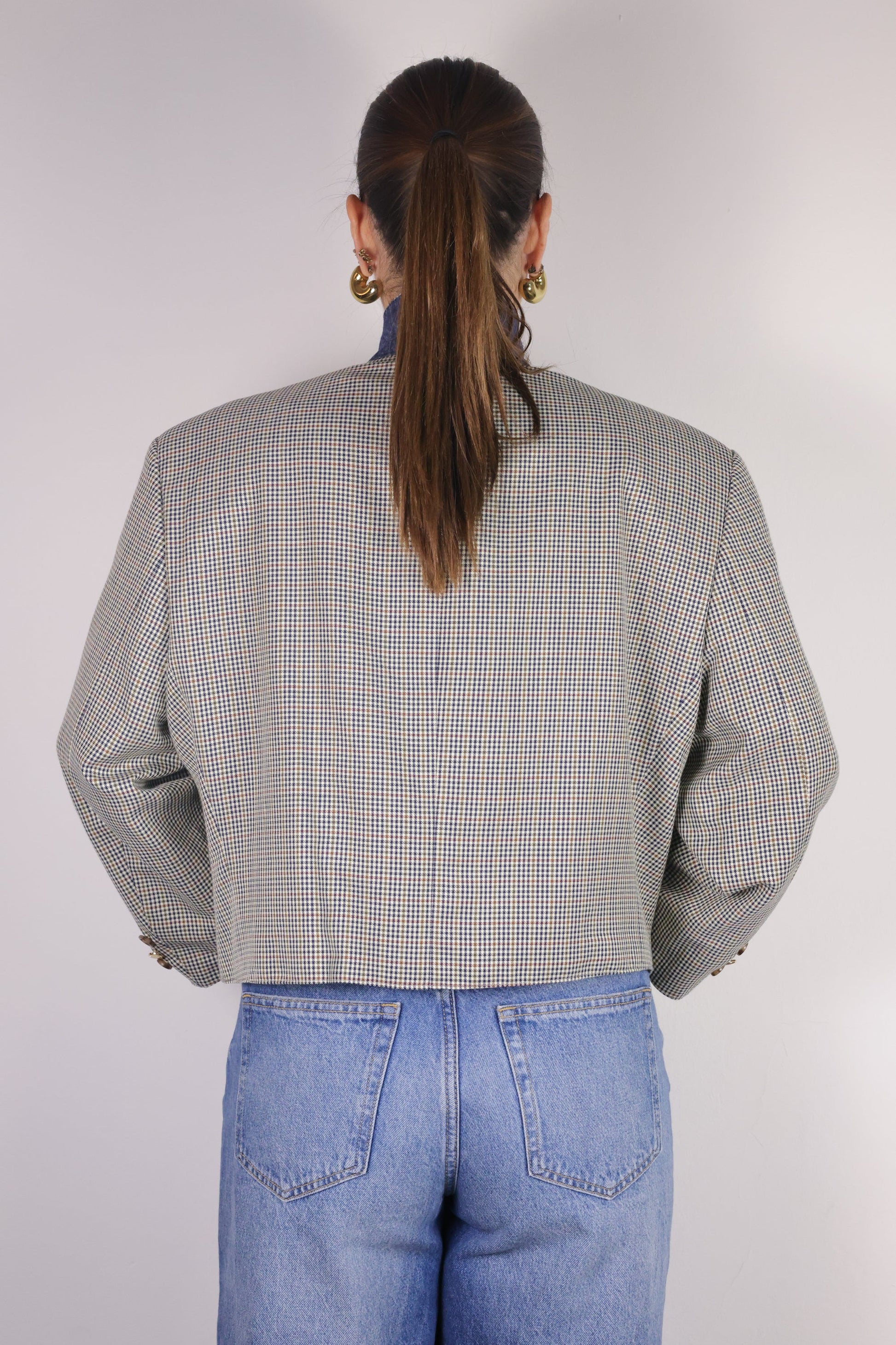 CROP GOLDEN BLAZER 8 vidalyestudio