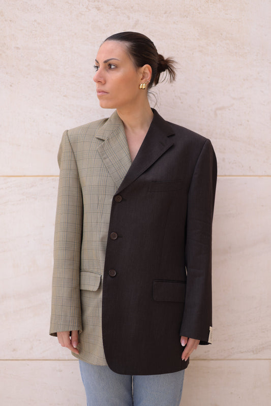 CONTRAST BLAZER 019 vidalyestudio