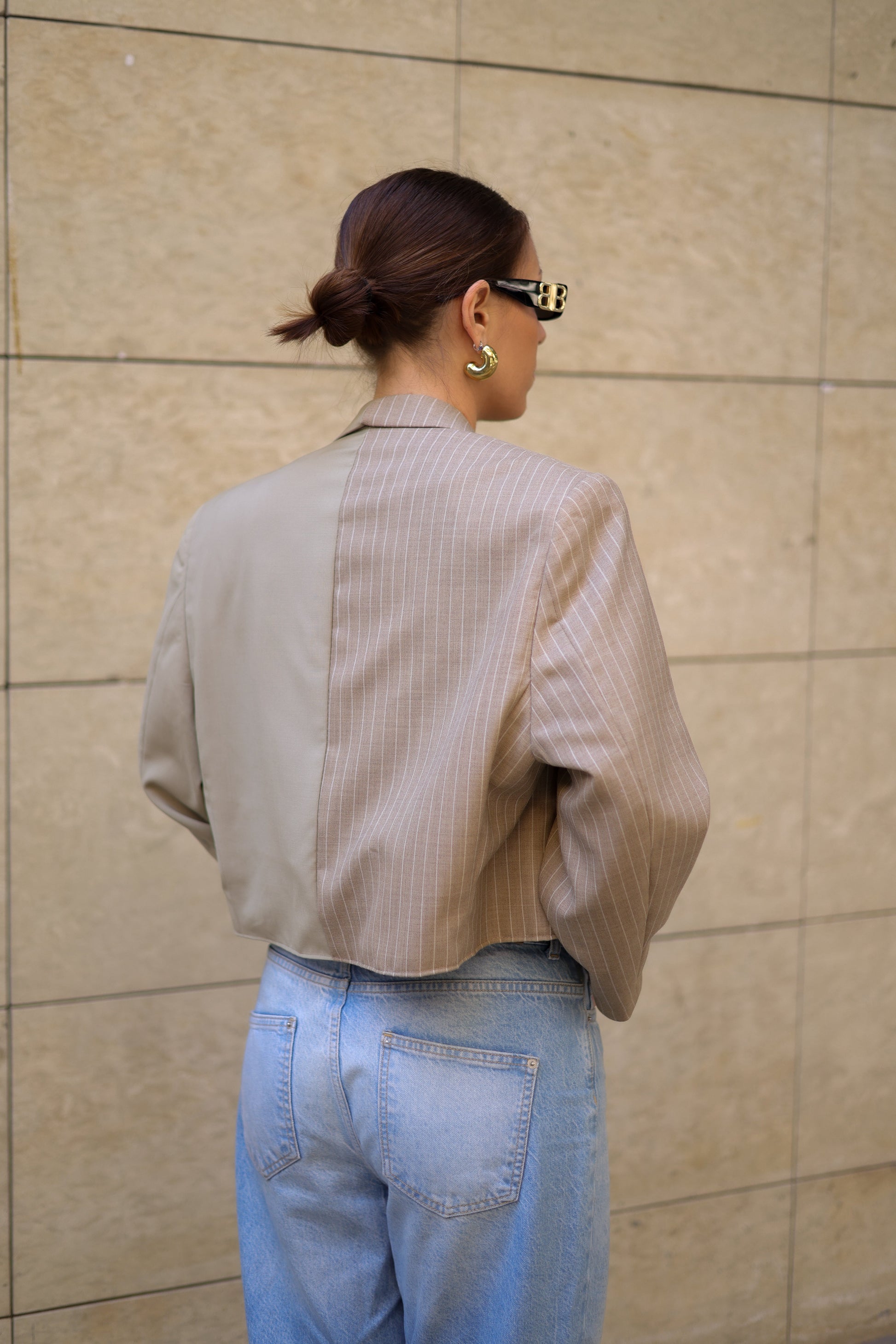 CONTRAST BLAZER 045 vidalyestudio