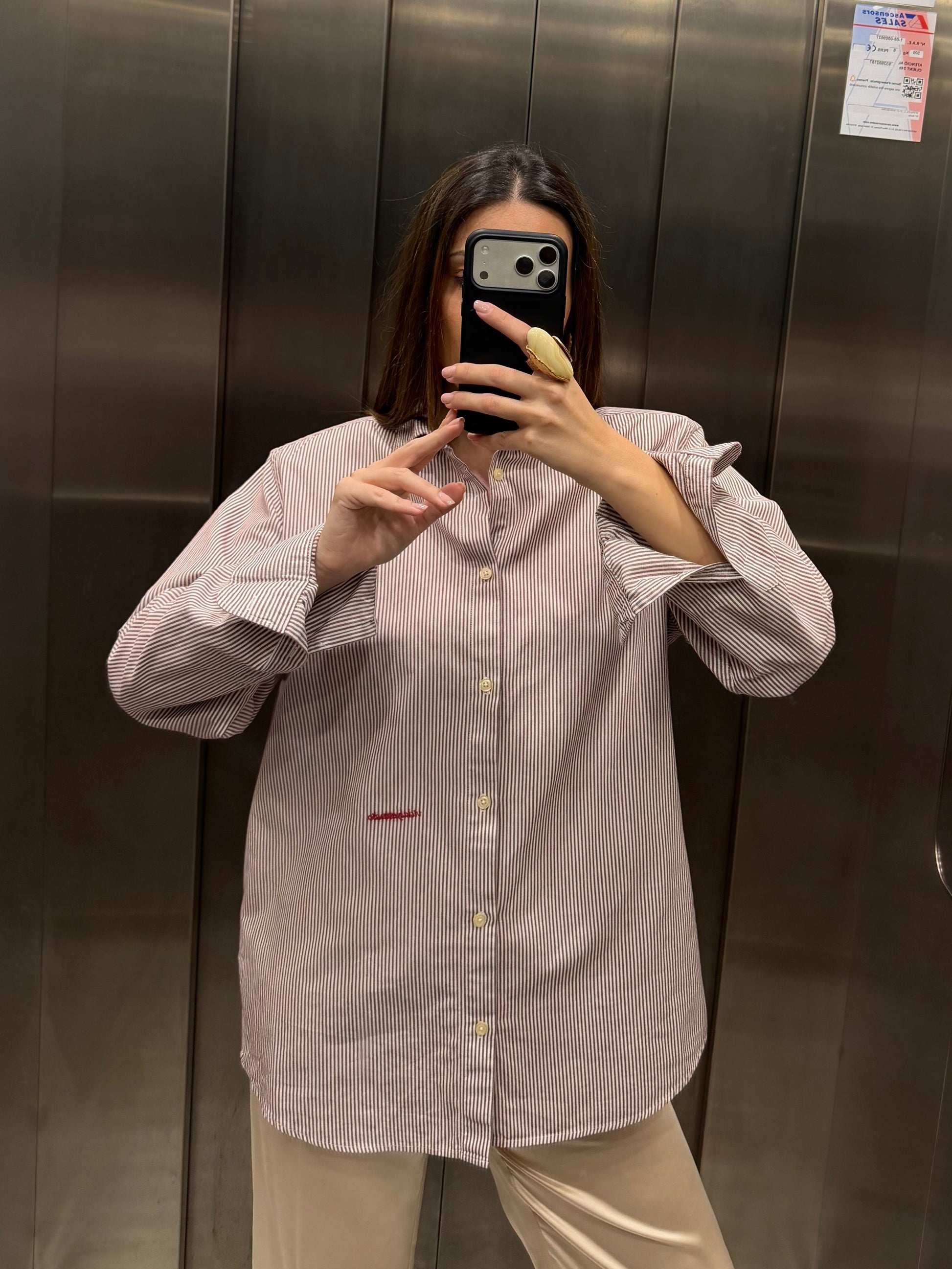 CAMISA HOMBRERA MULTIPOSICIÓN 005 vidalyestudio