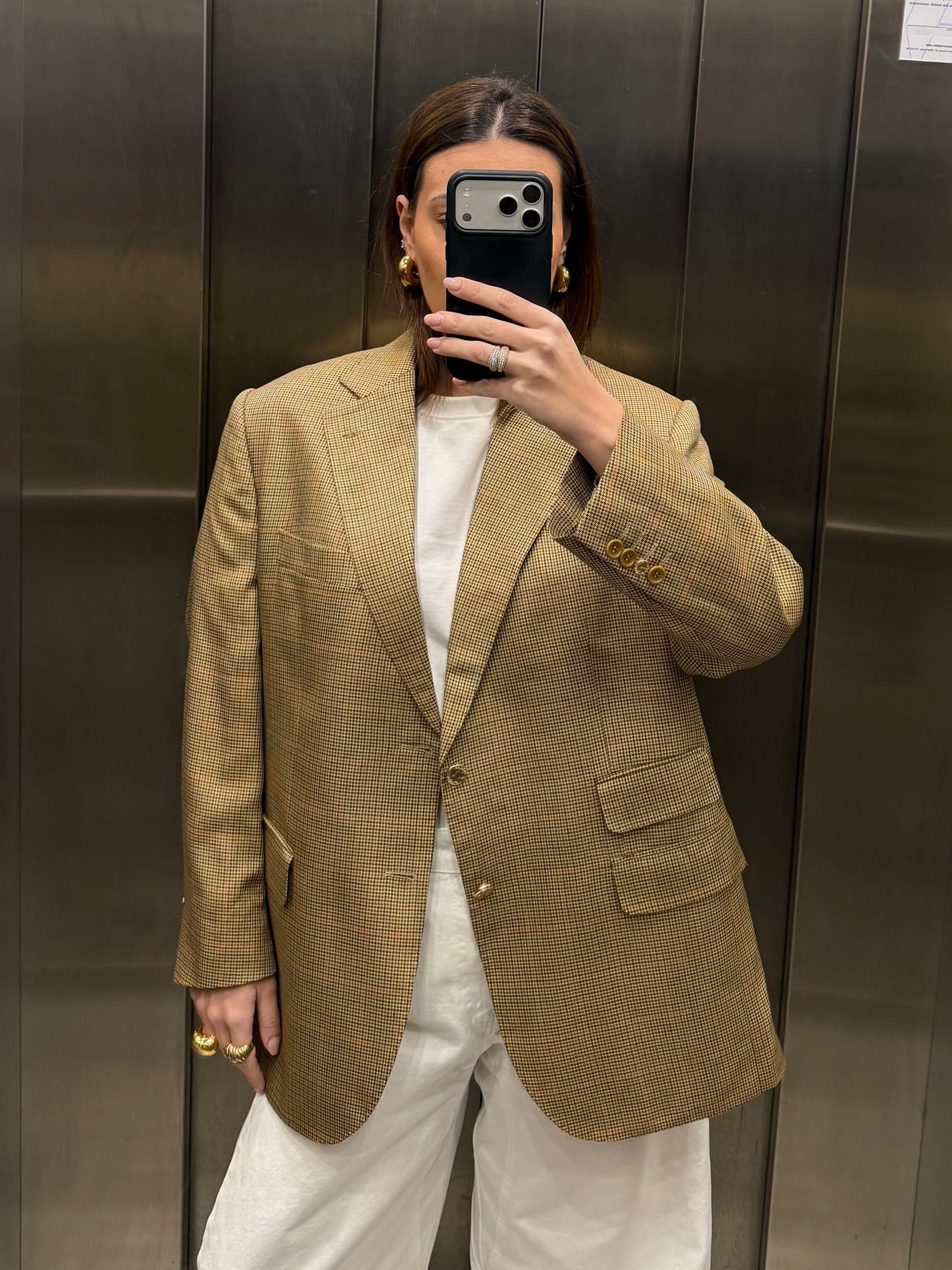 GOLDEN BLAZER 025 vidalyestudio