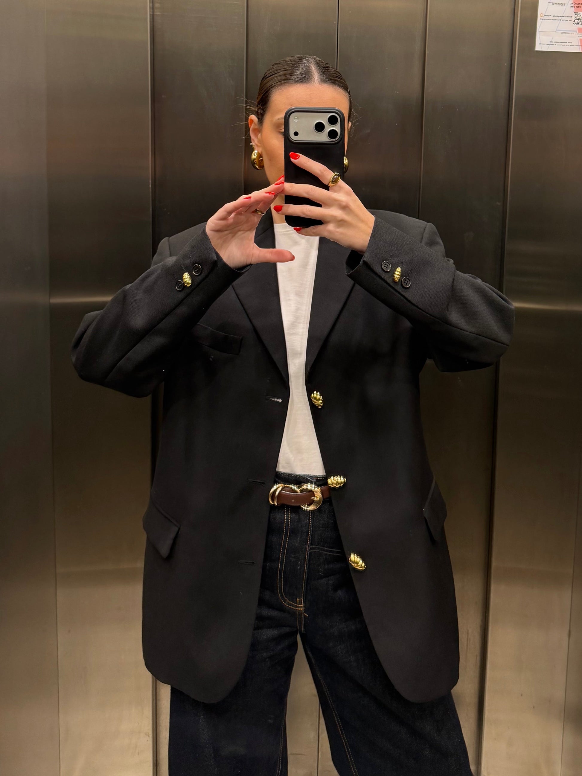 GOLDEN BLAZER 034 vidalyestudio