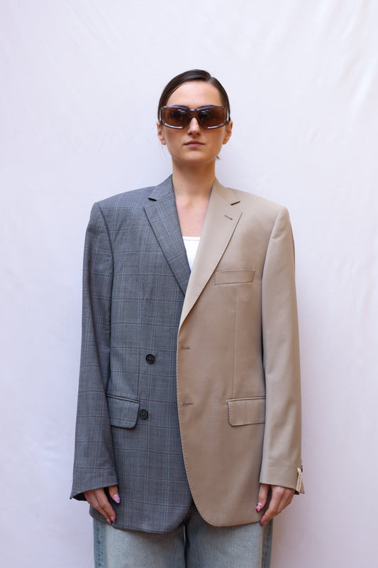 CONTRAST BLAZER 030 vidalyestudio