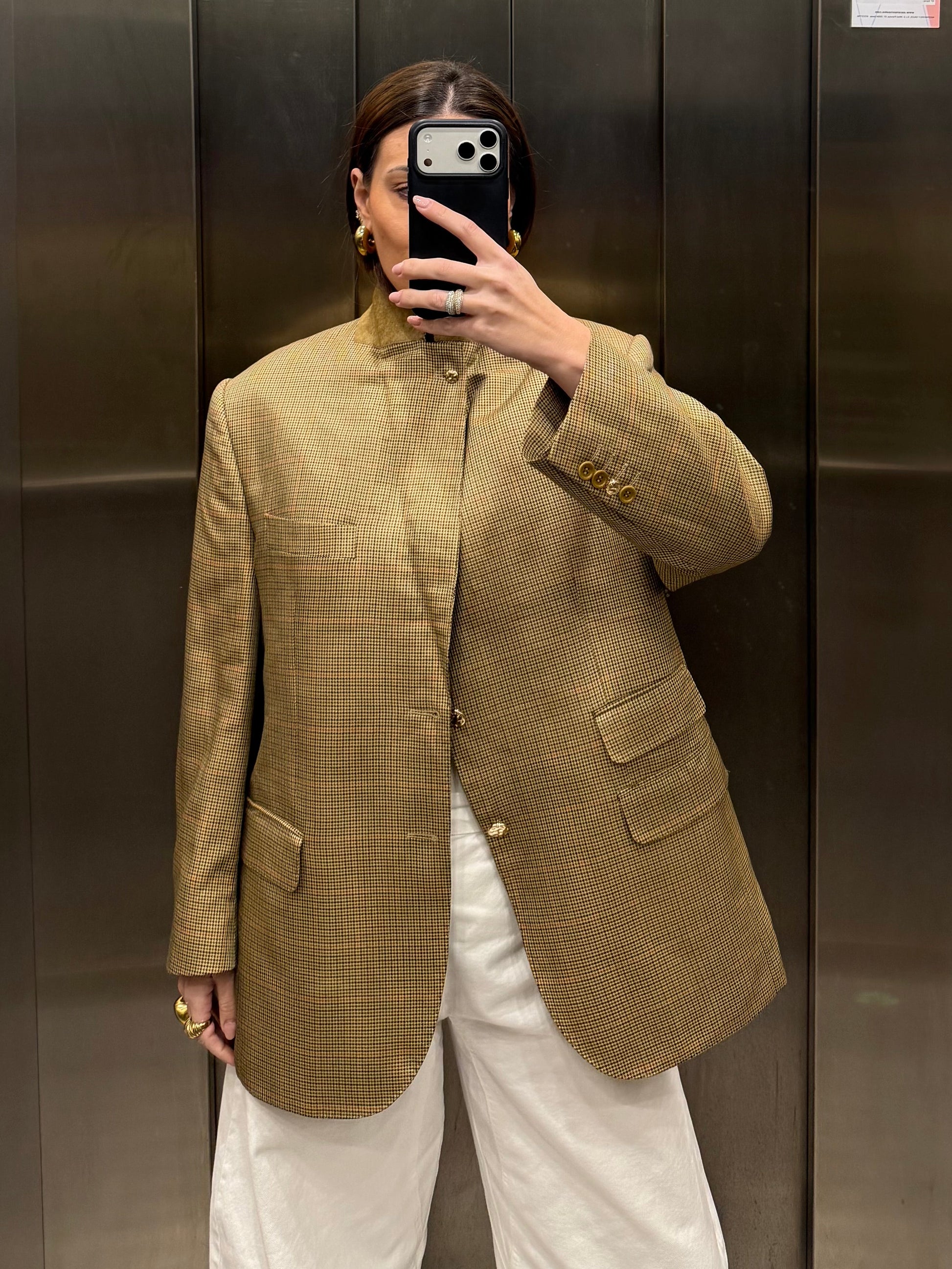 GOLDEN BLAZER 025 vidalyestudio