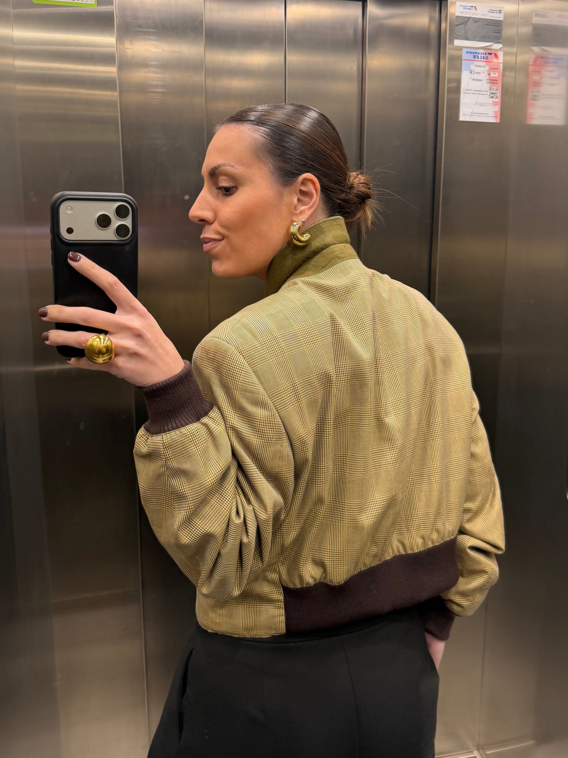 BOMBER RIB 012 vidalyestudio