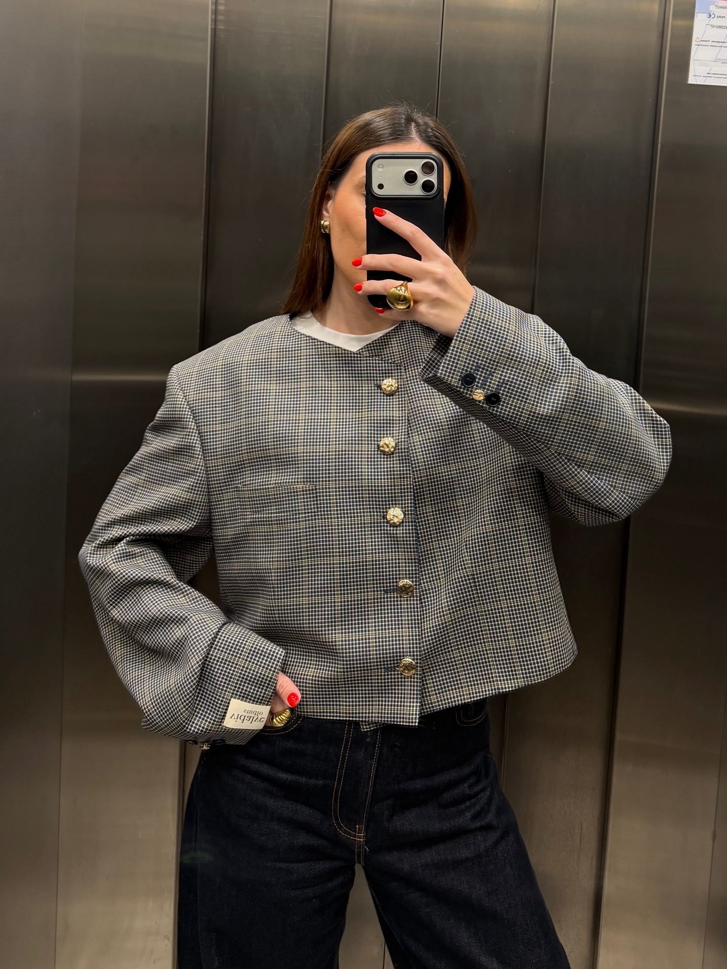 COLLAR BLAZER 003 vidalyestudio