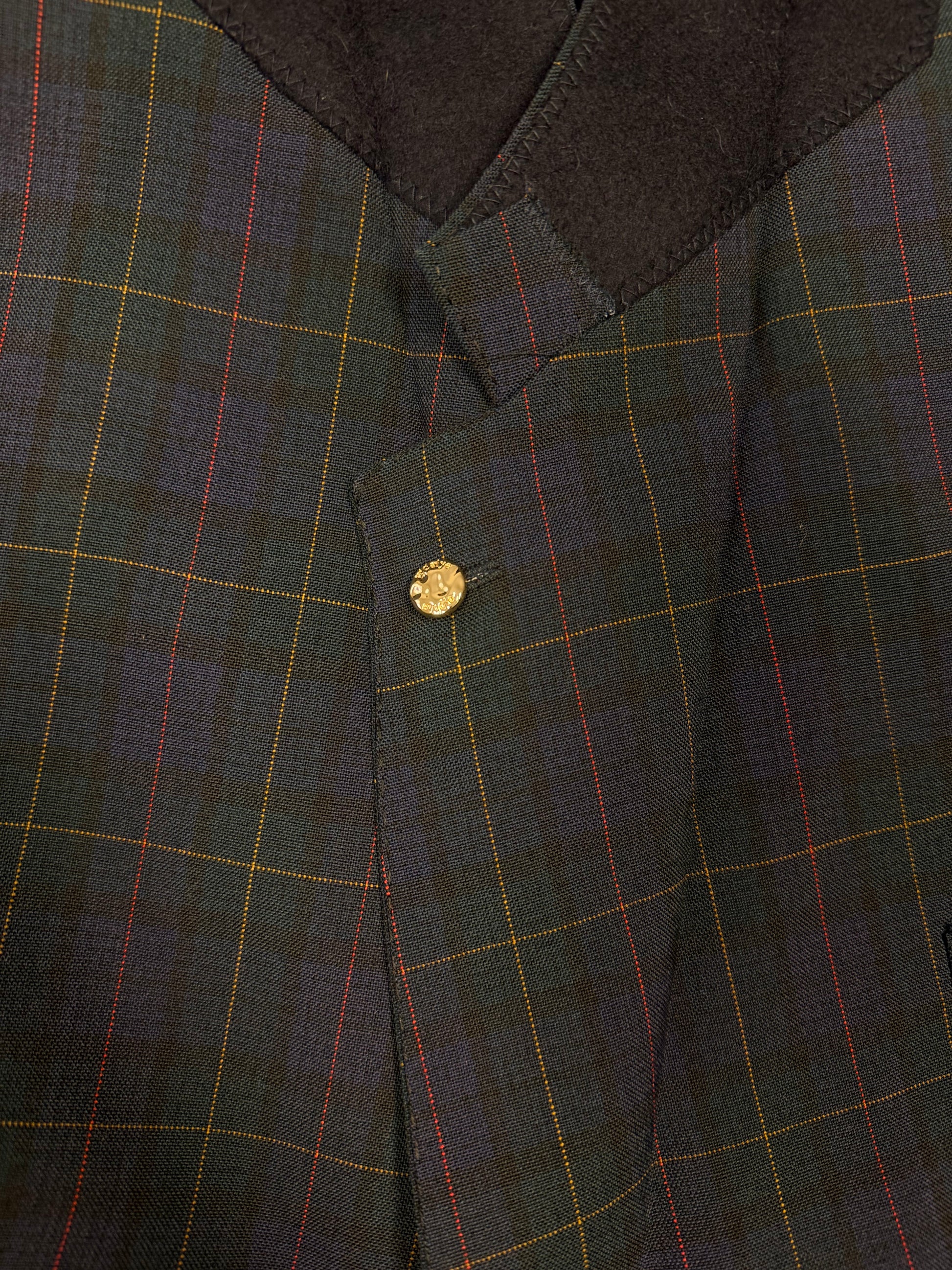 GOLDEN BLAZER 003 vidalyestudio