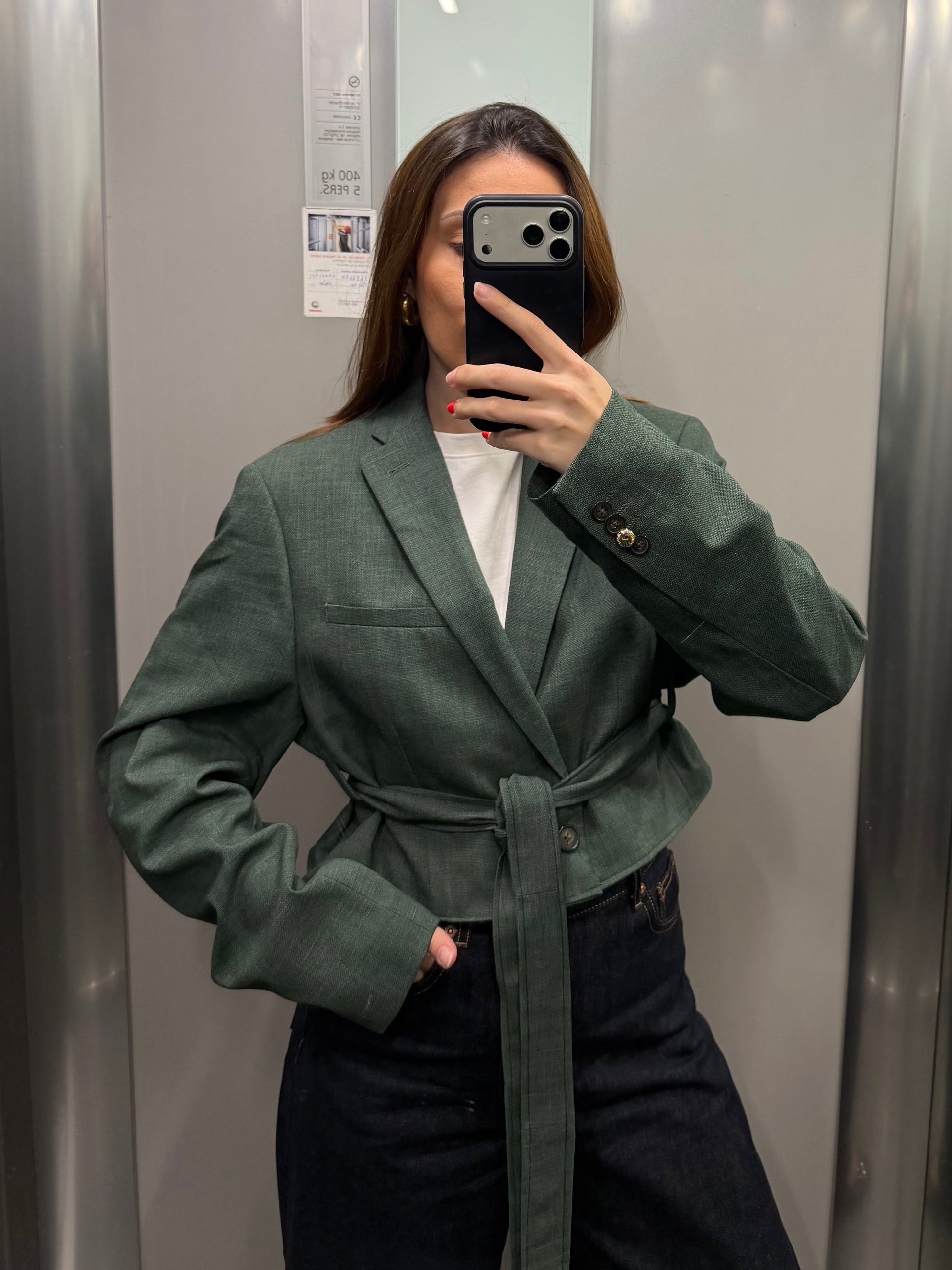 TRENCH BLAZER 018 vidalyestudio
