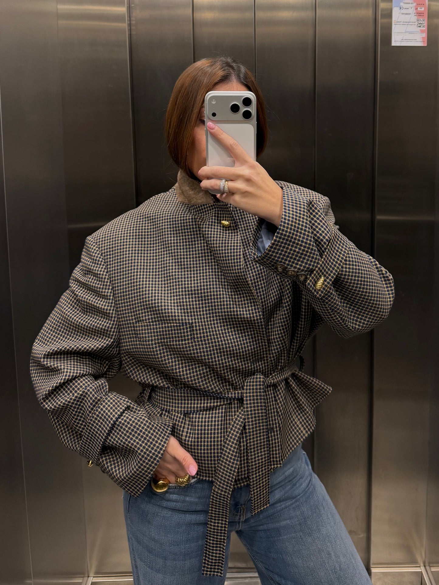 TRENCH BLAZER 04 vidalyestudio