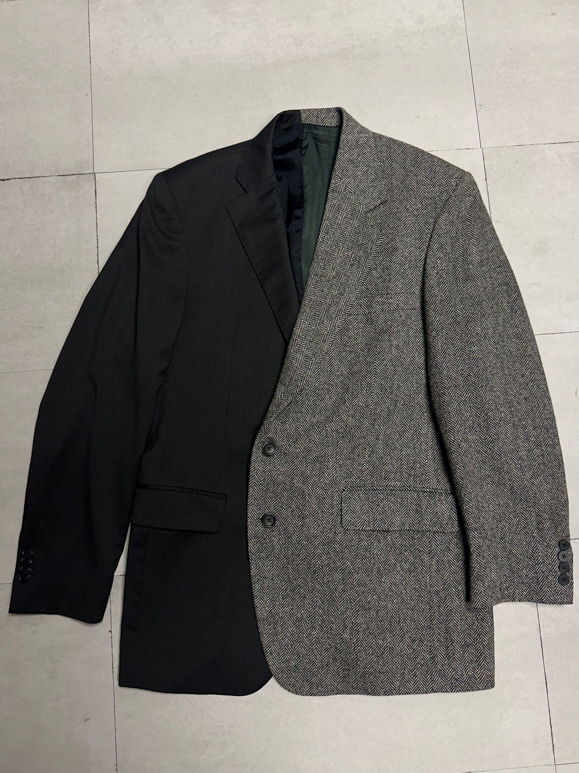 CONTRAST BLAZER 46 vidalyestudio