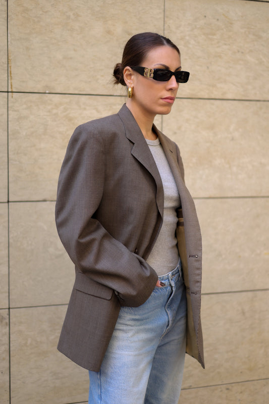 CONTRAST BLAZER 041 vidalyestudio