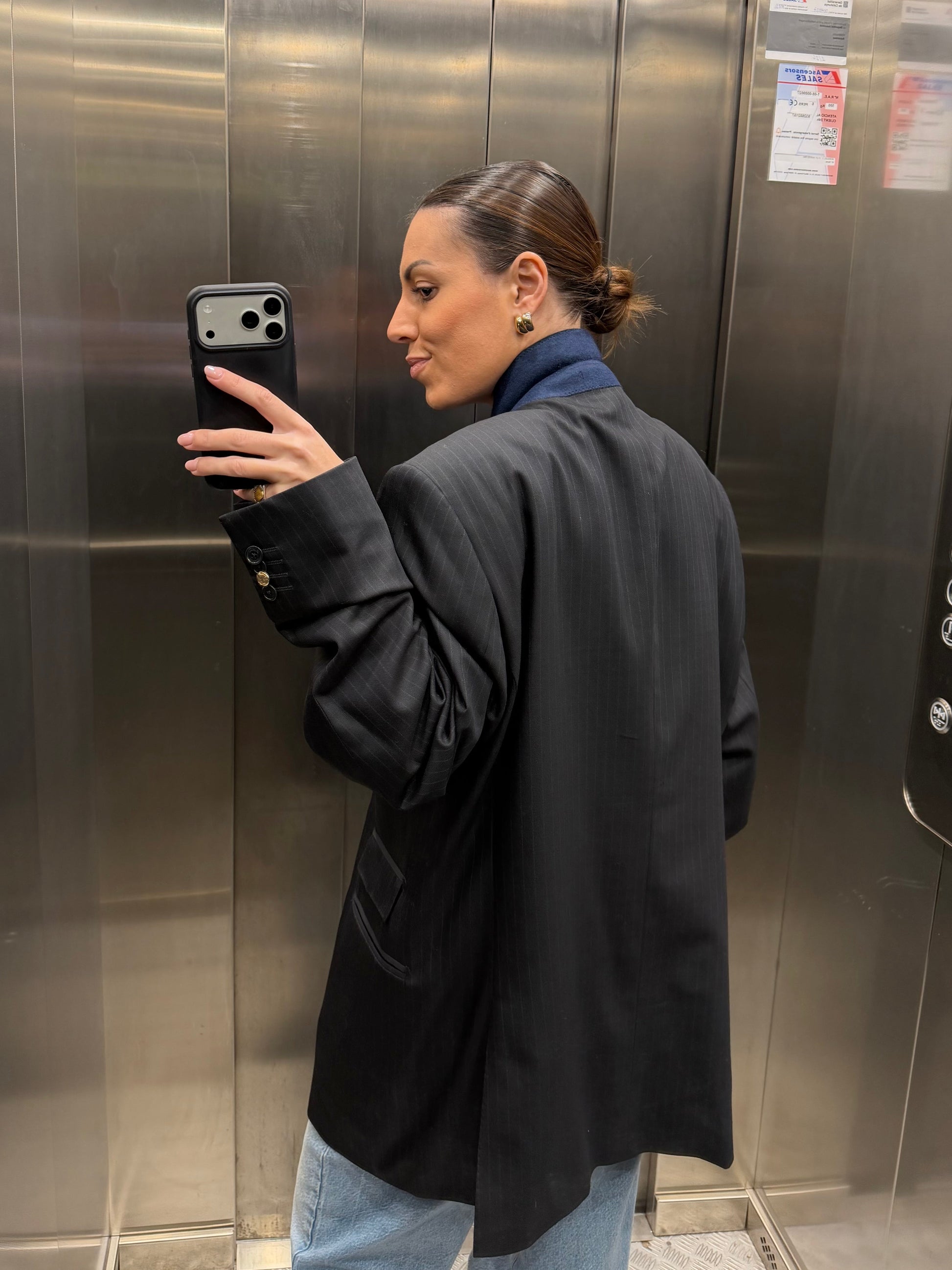 GOLDEN BLAZER 007 vidalyestudio