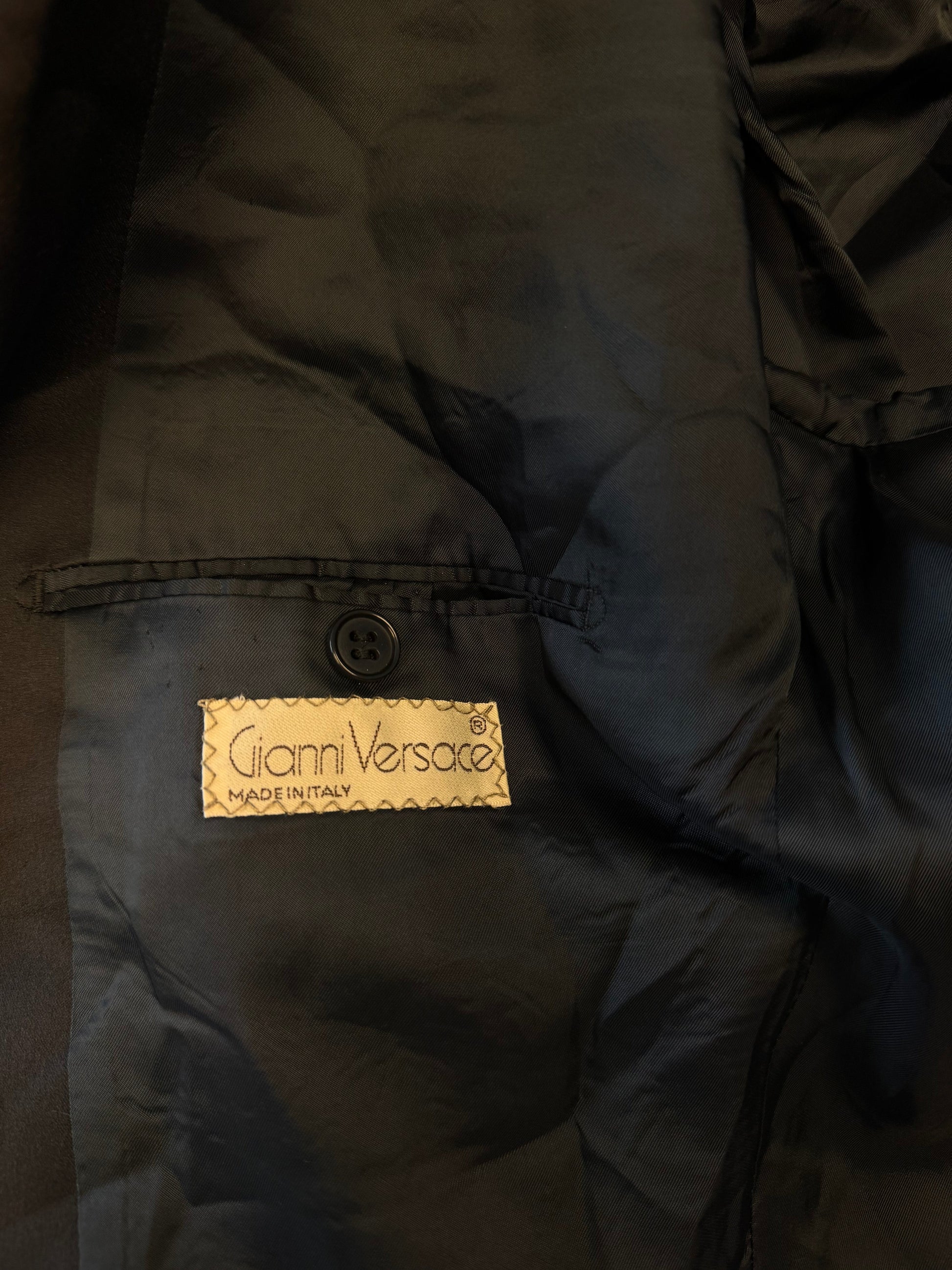 VERSACE GOLDEN BLAZER 001 vidalyestudio