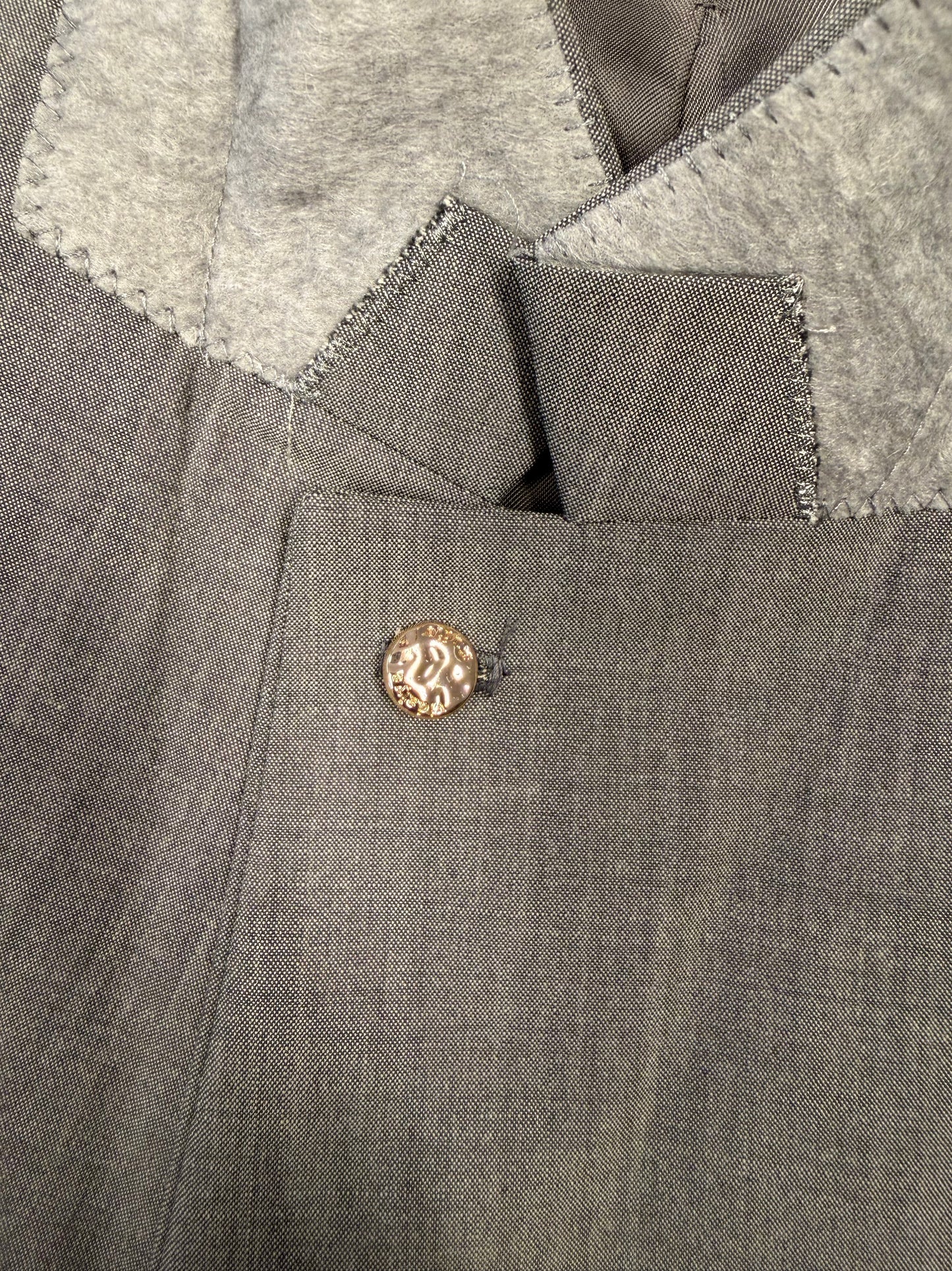 CROP GOLDEN BLAZER 056 vidalyestudio