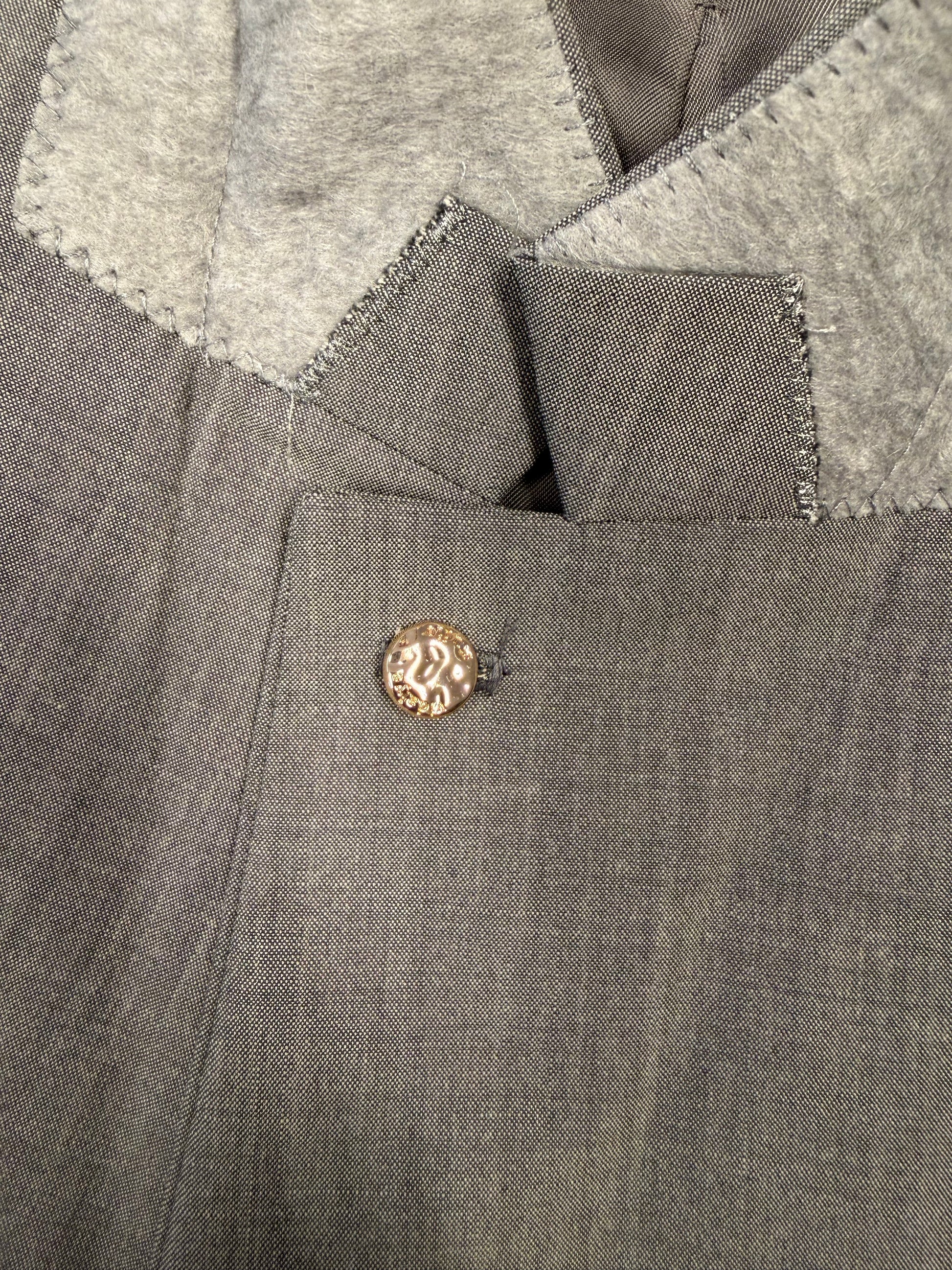CROP GOLDEN BLAZER 056 vidalyestudio