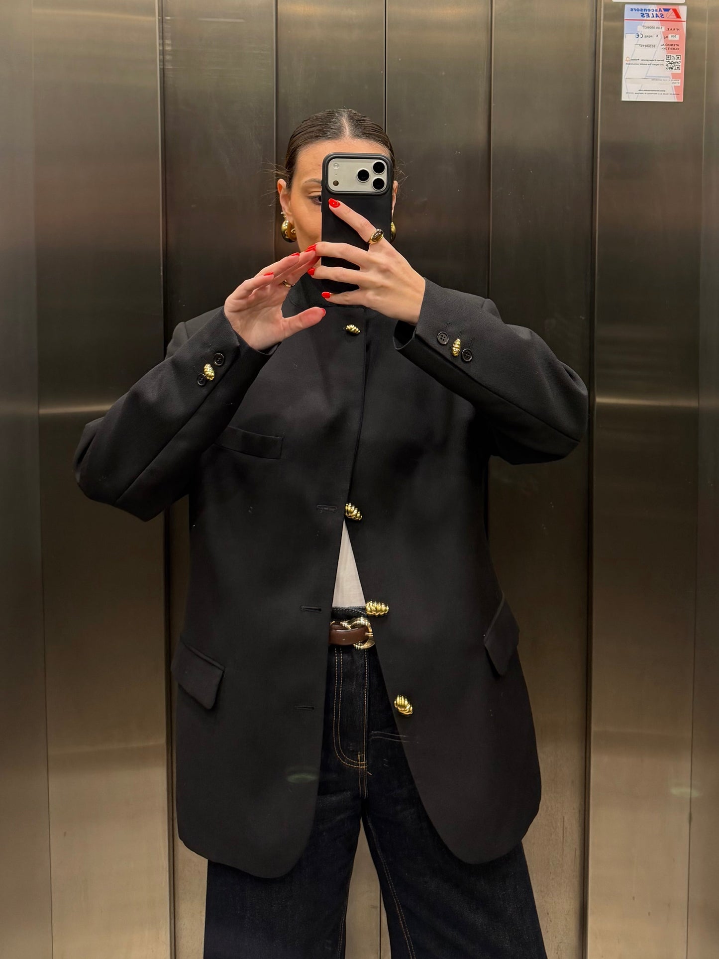 GOLDEN BLAZER 034 vidalyestudio