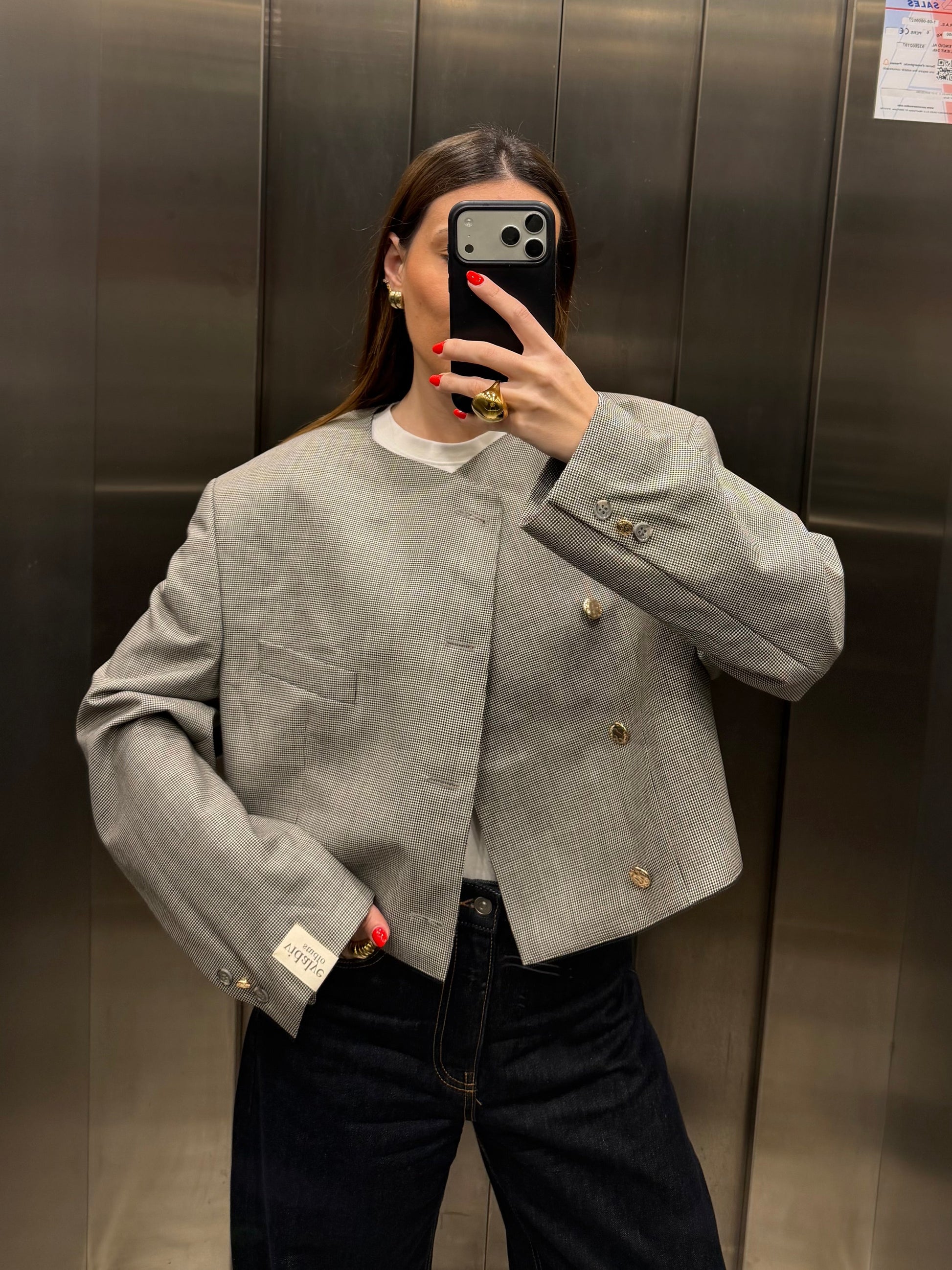 COLLAR BLAZER 002 vidalyestudio